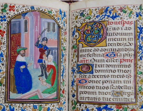 Illuminated Initials