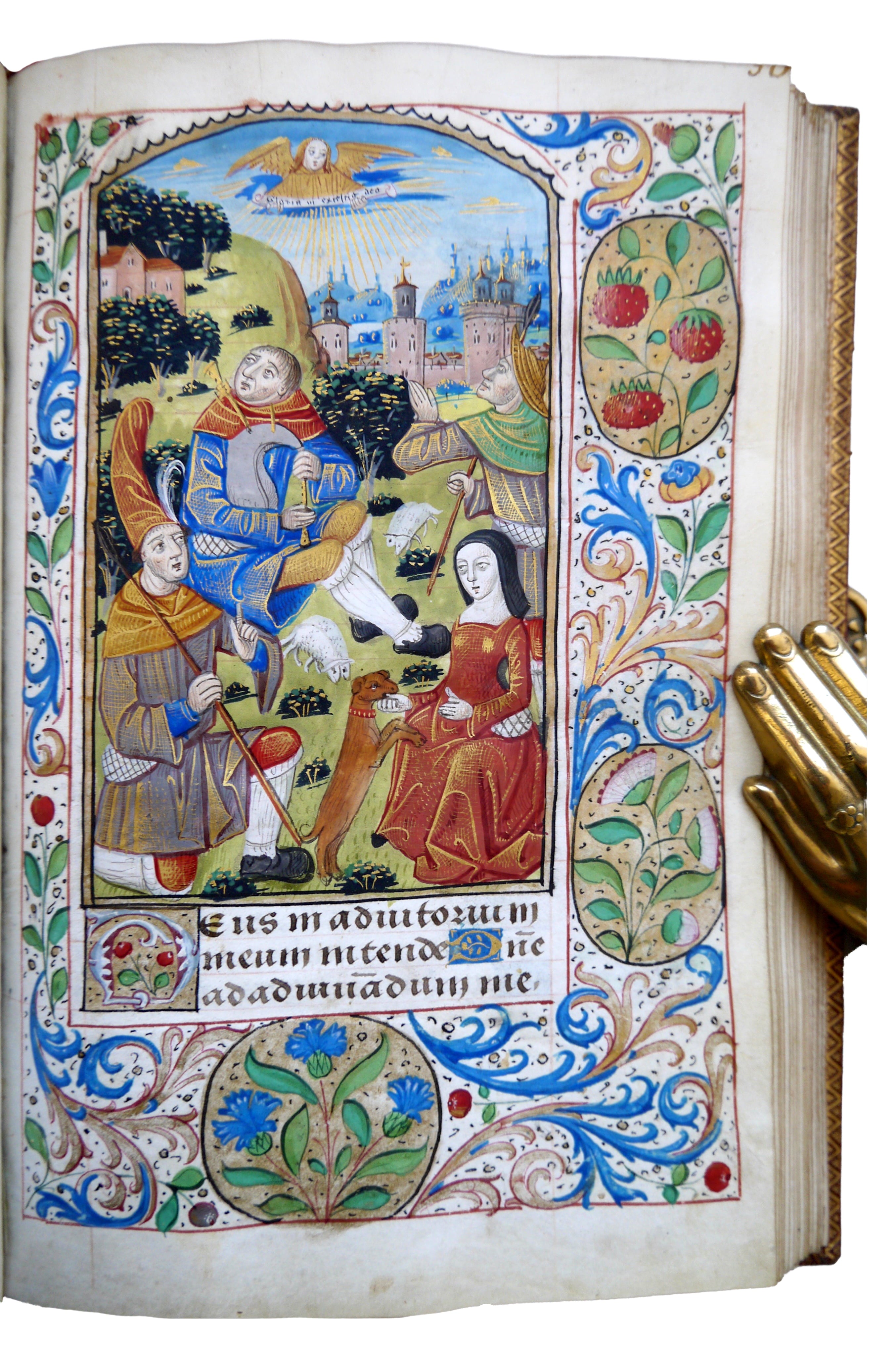 BOOK OF HOURS