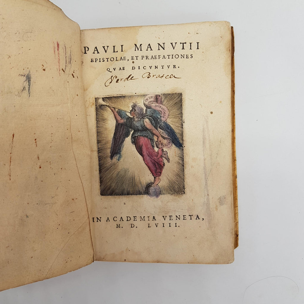 MANUZIO, Paolo
