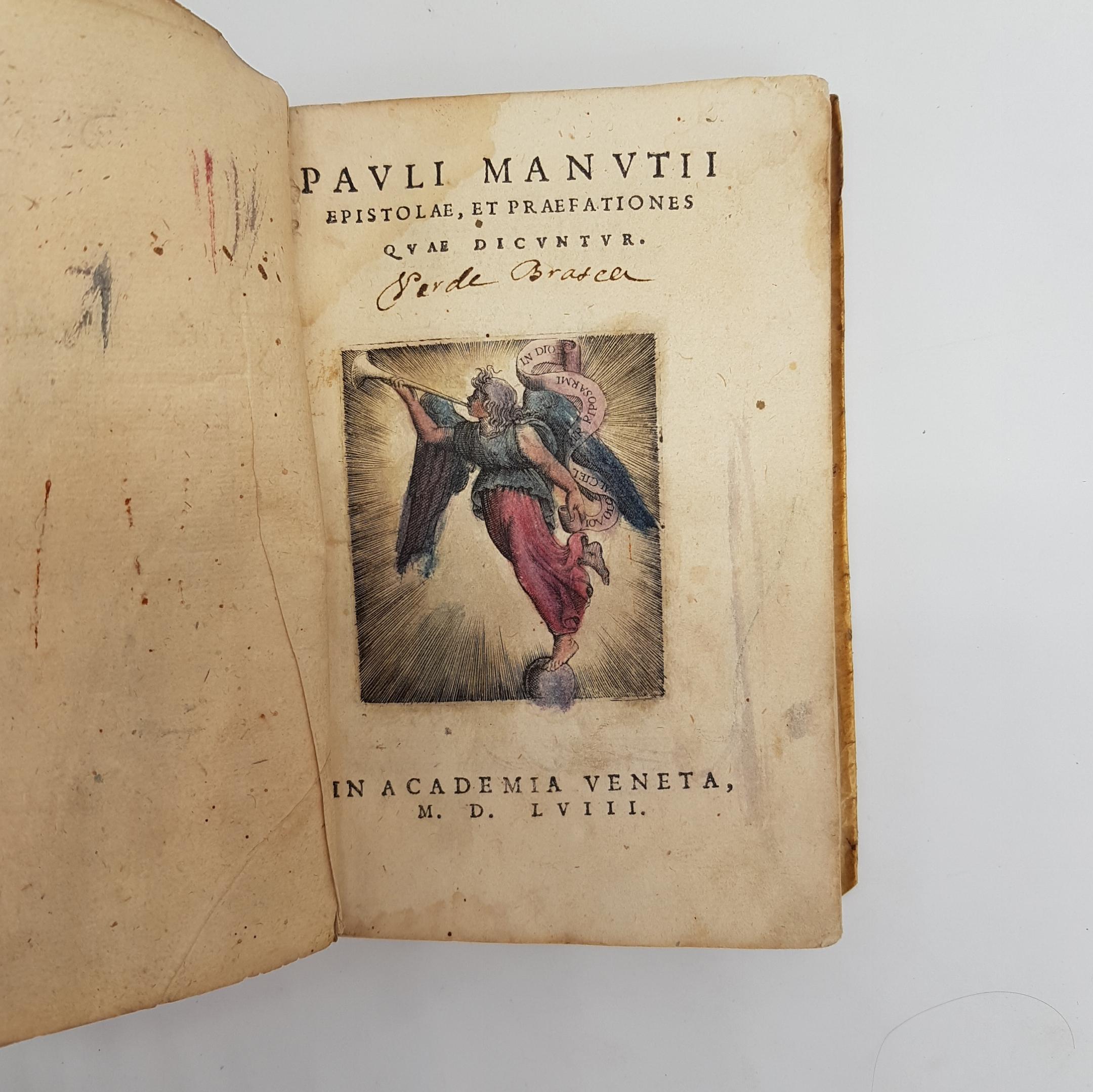 MANUZIO, Paolo