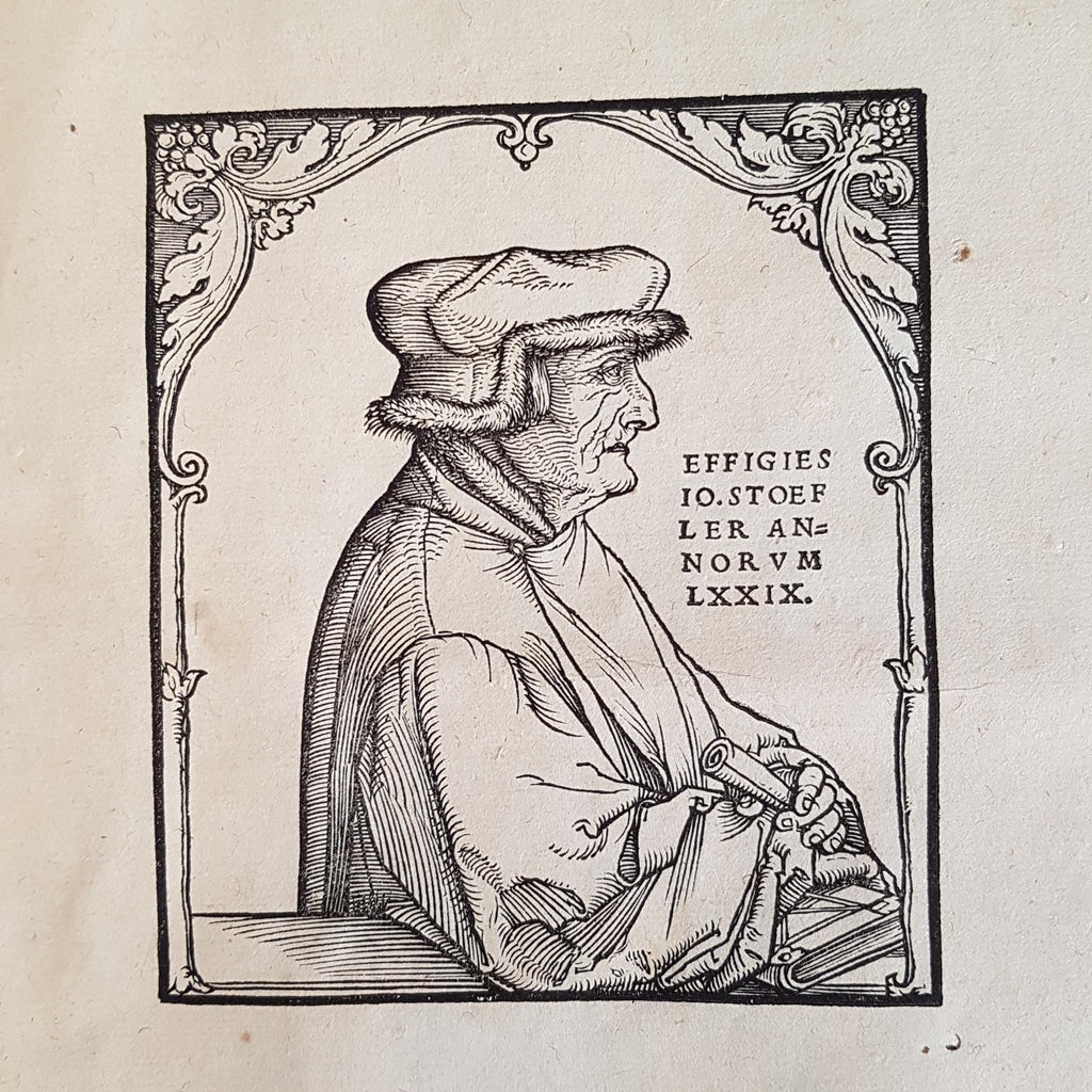 RYD, Valerius [with] STÖFFLER, Johann