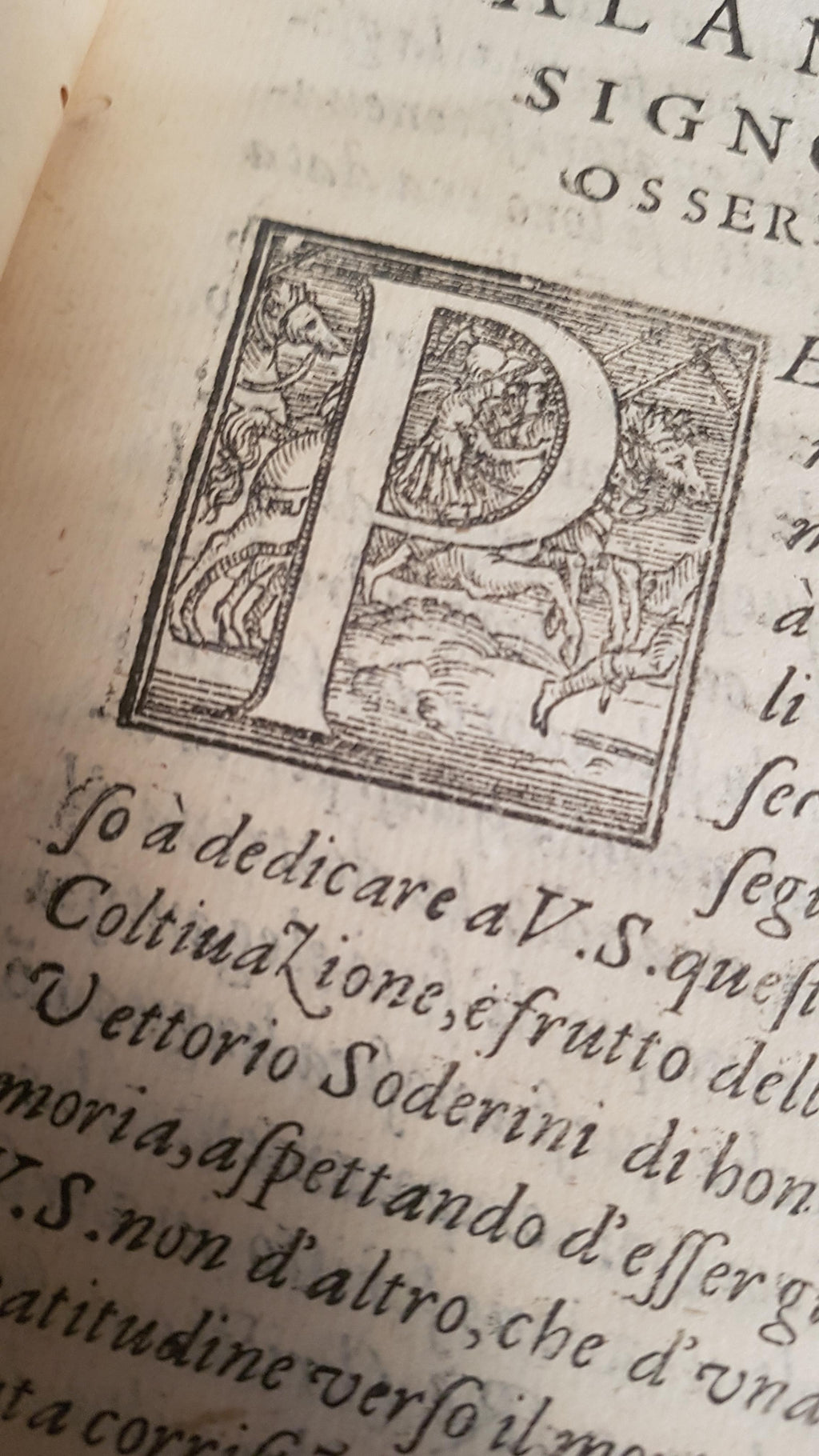 SODERINI, Giovanni Vettorio