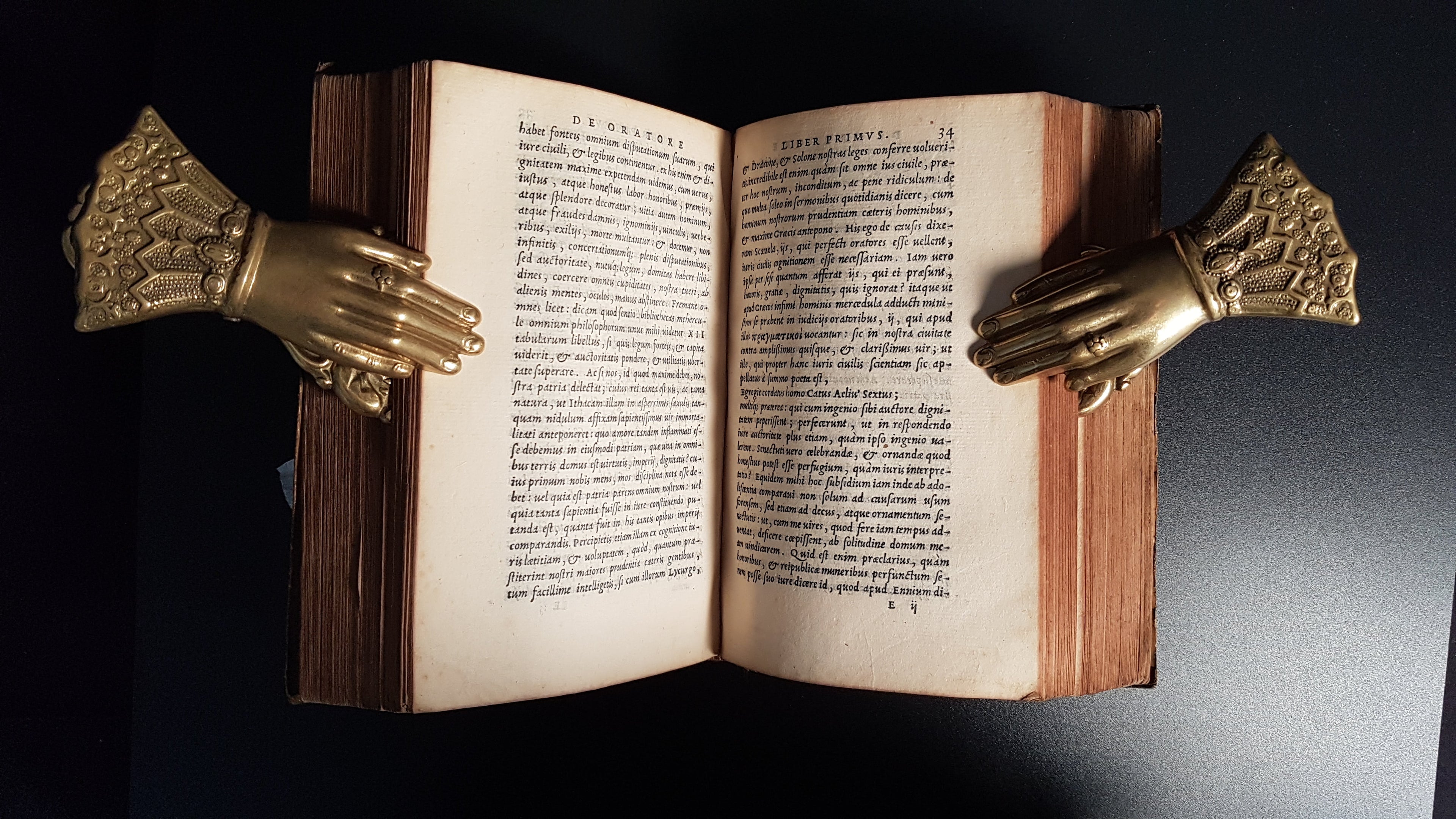 CICERO, Marcus Tullius, [LAMBIN, Denis.]