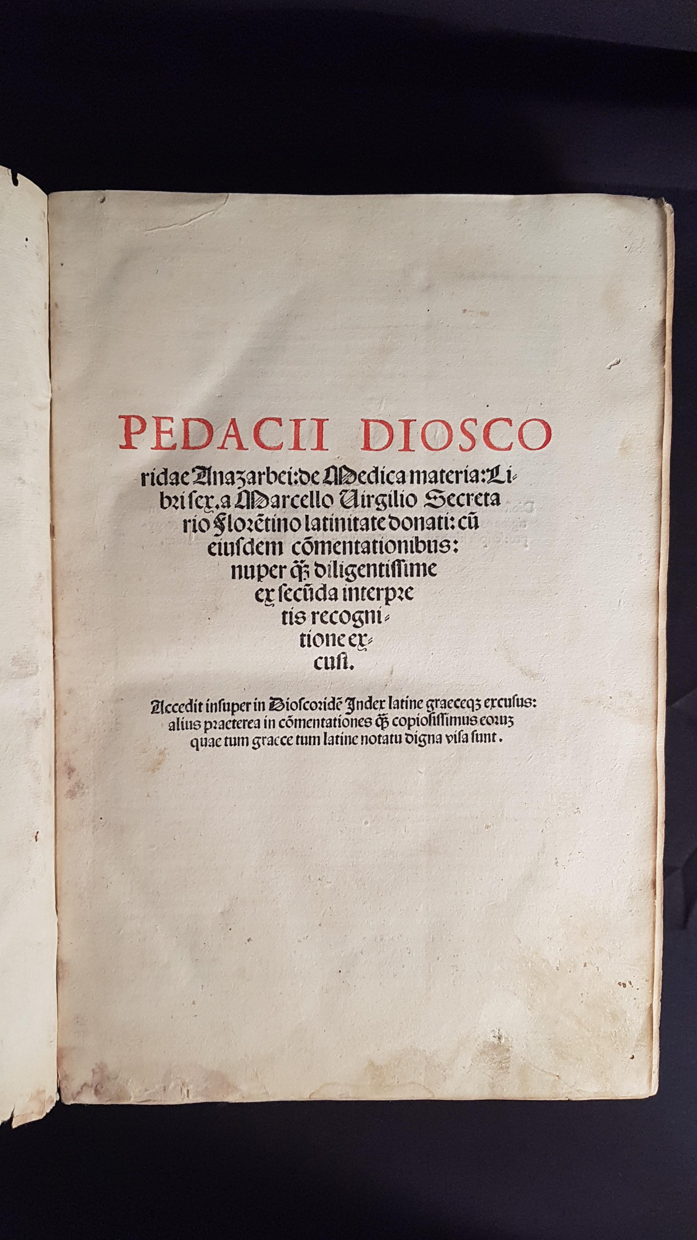 DIOSCORIDES