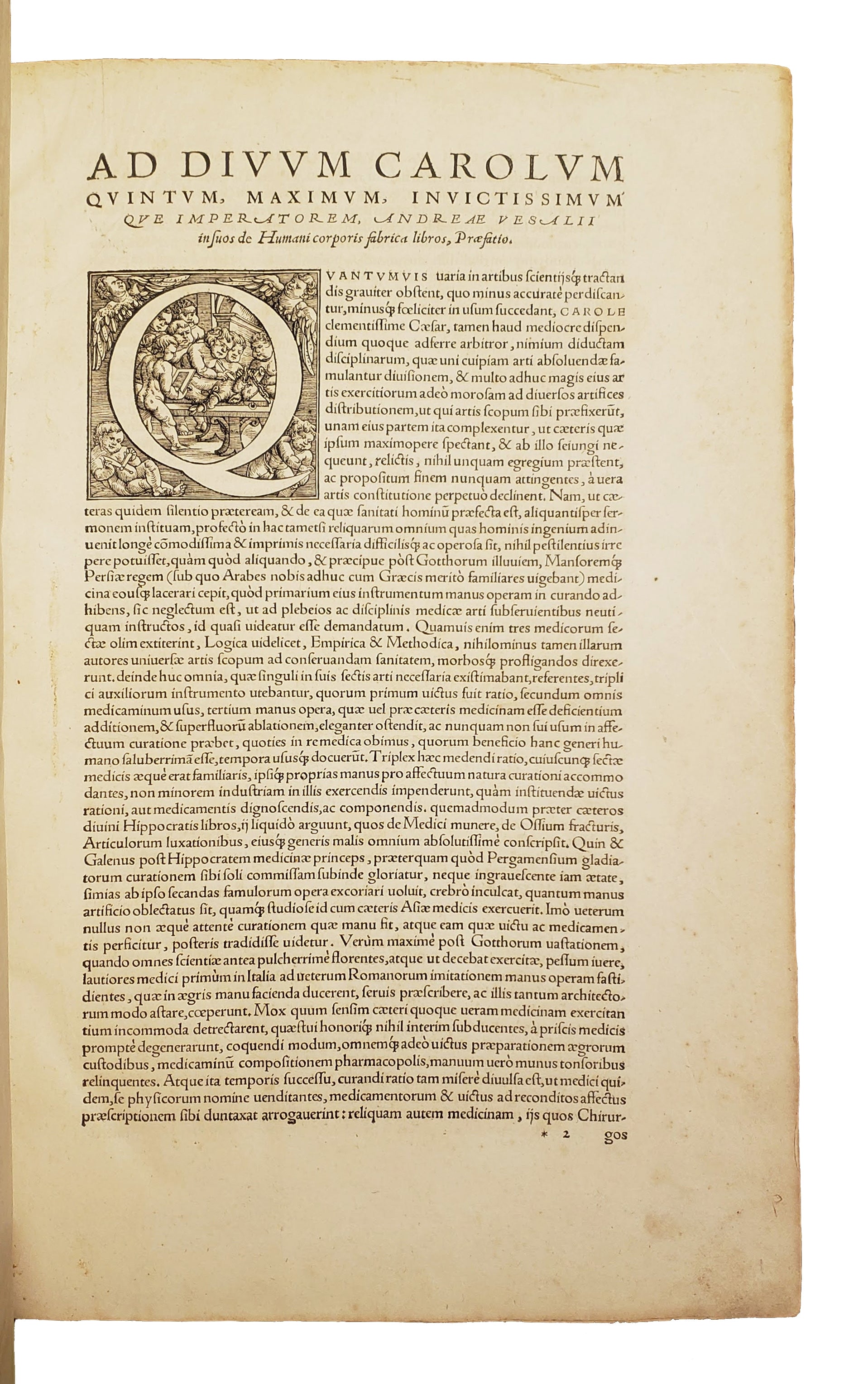 VESALIUS, Andreas.