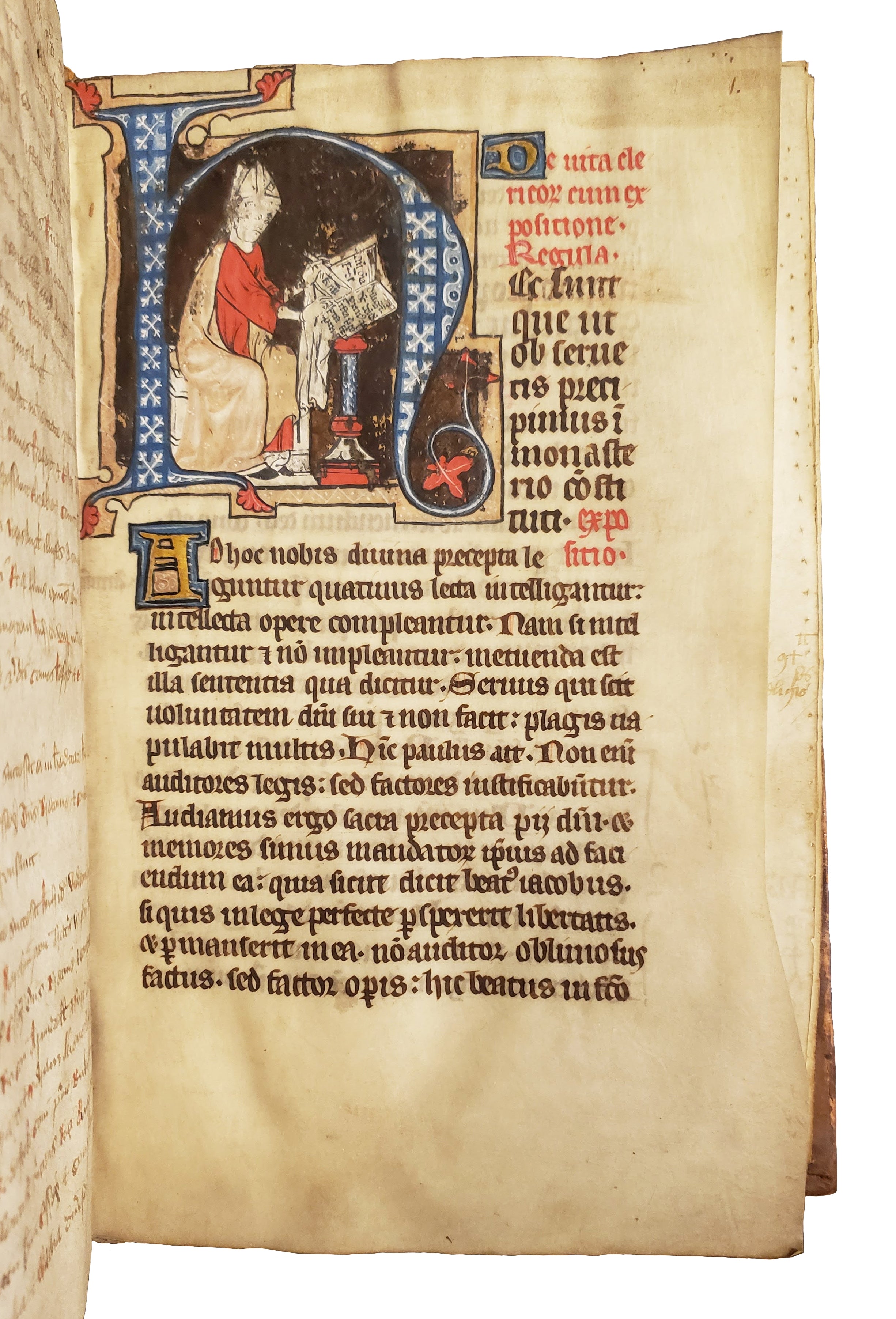 The ‘Lanthony Secunda Augustinian Rule’, with commentary.