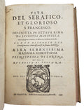 SANTINI, Pietr Antonio. [with] MARINELLI, Lucrezia. [and] LEONI, Ambrogio.