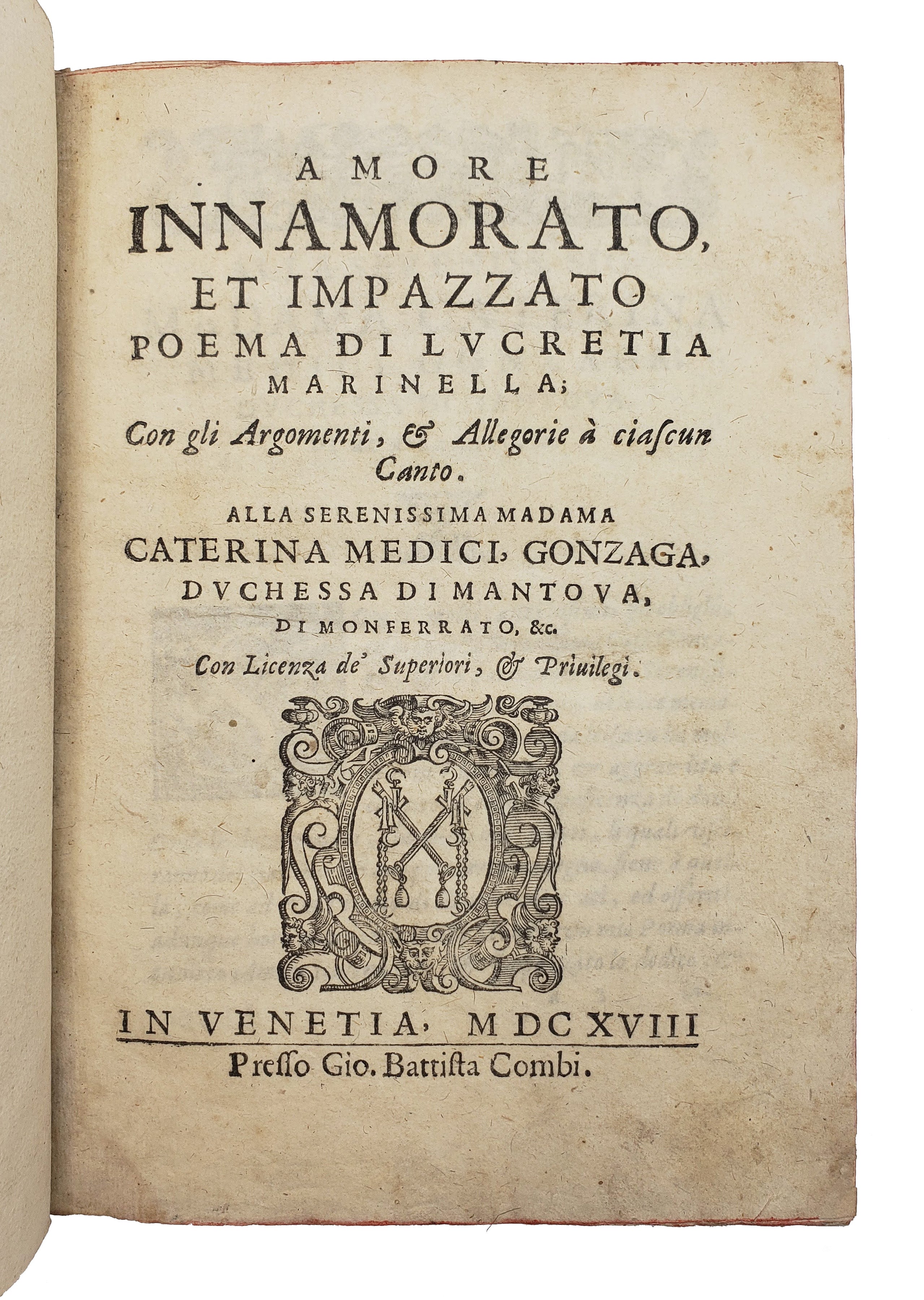 MARINELLI, Lucretia