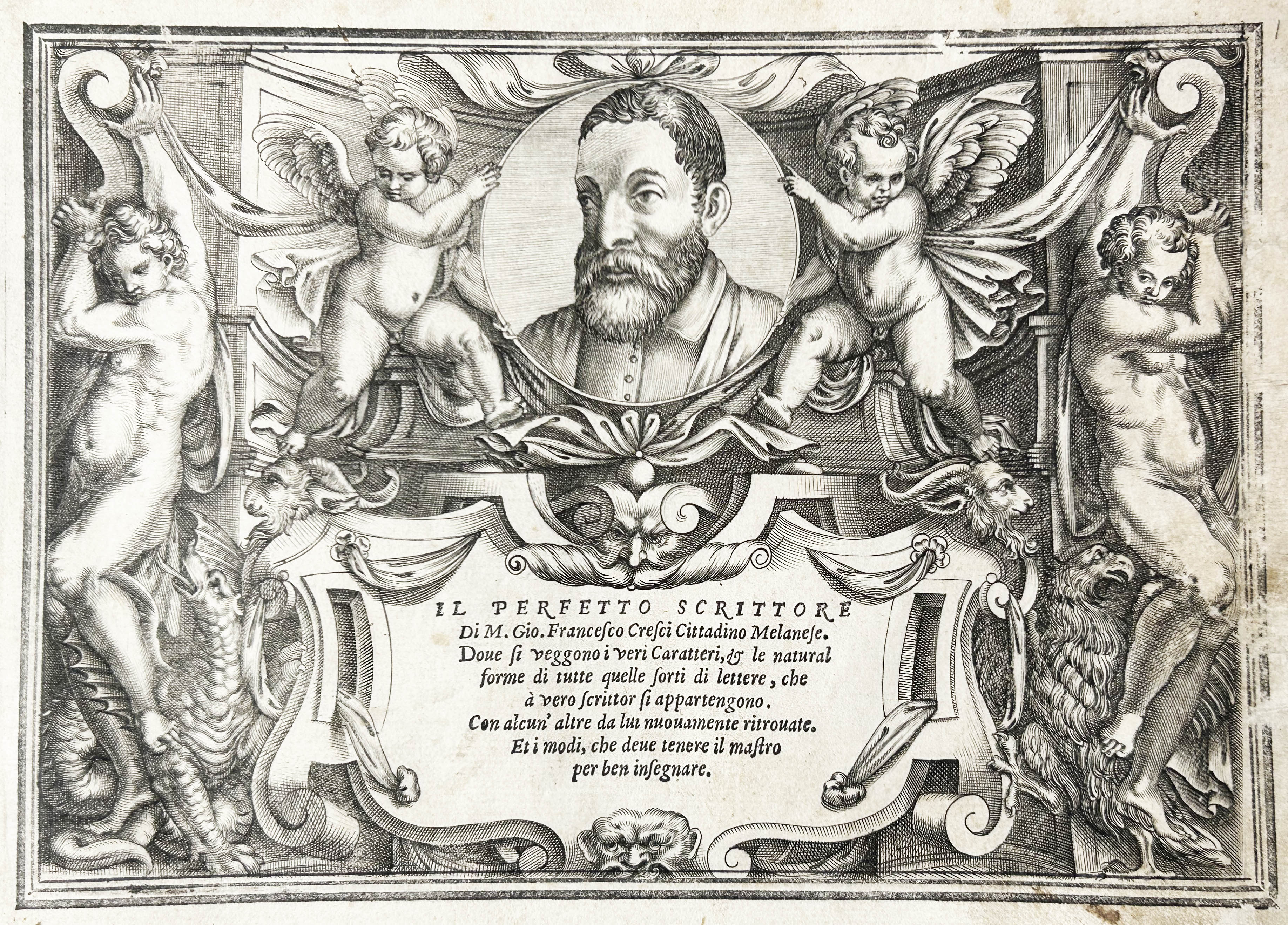 CRESCI, Giovanni Francesco.
