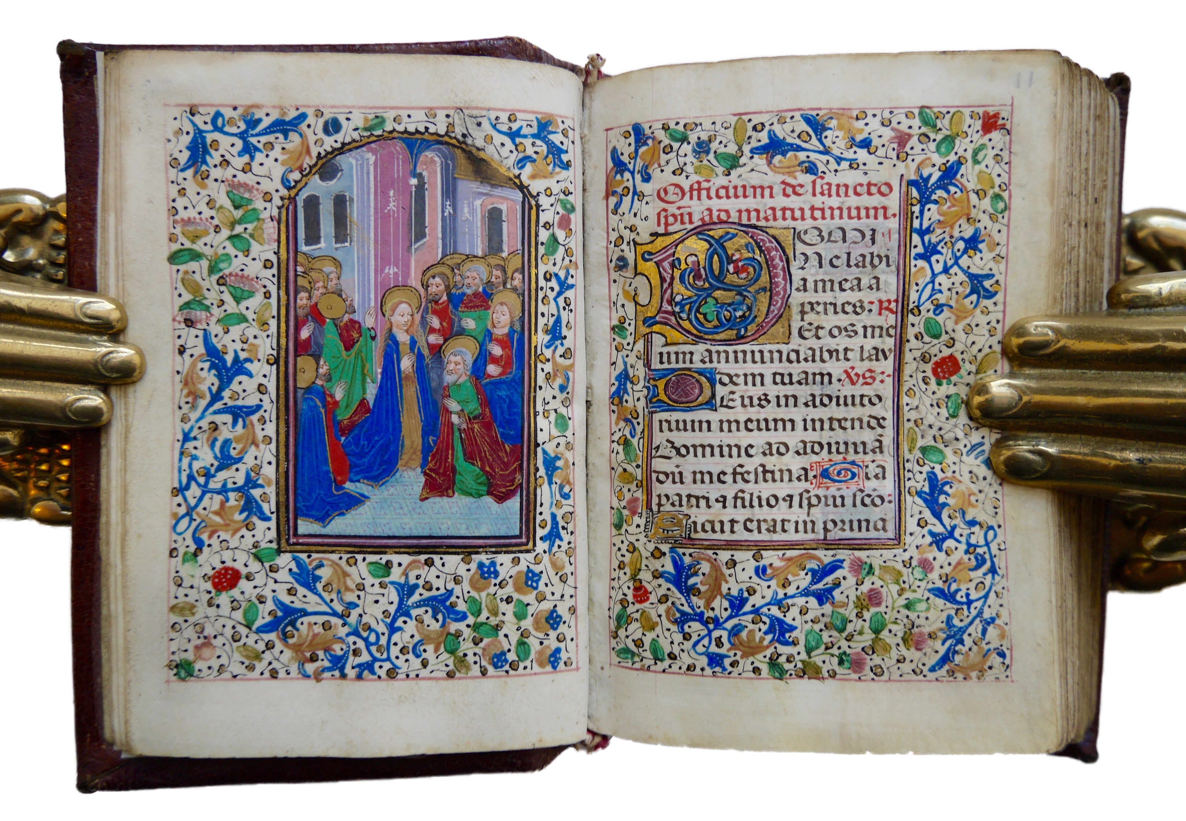 BOOK OF HOURS