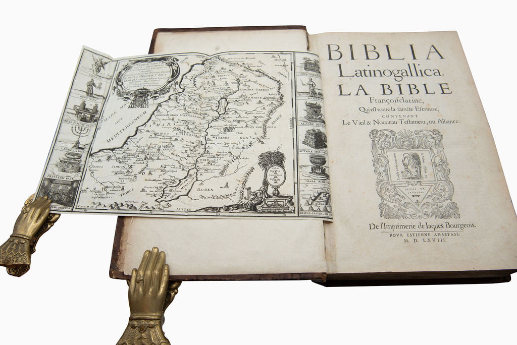 [BIBLE] Biblia Latinogallica