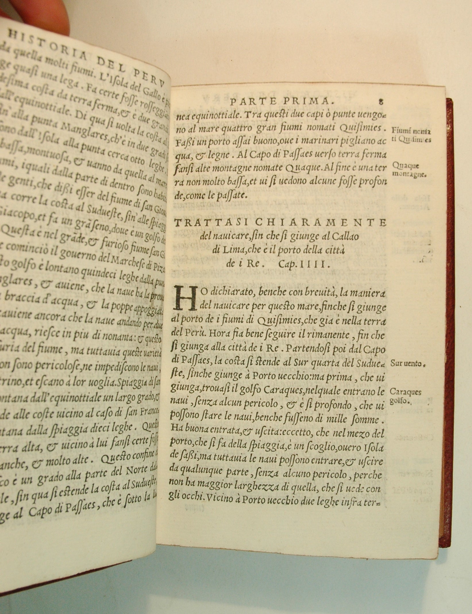CIEZA DE LEÓN, Pedro [with] LOPEZ DI GOMARA, Francesco