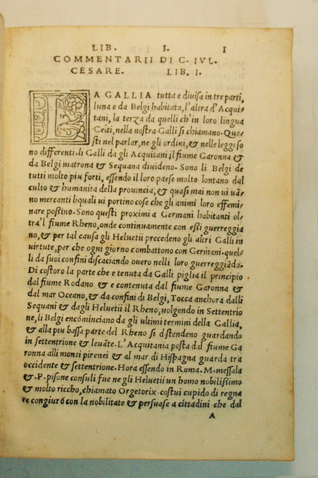CAESAR, Caius Julius