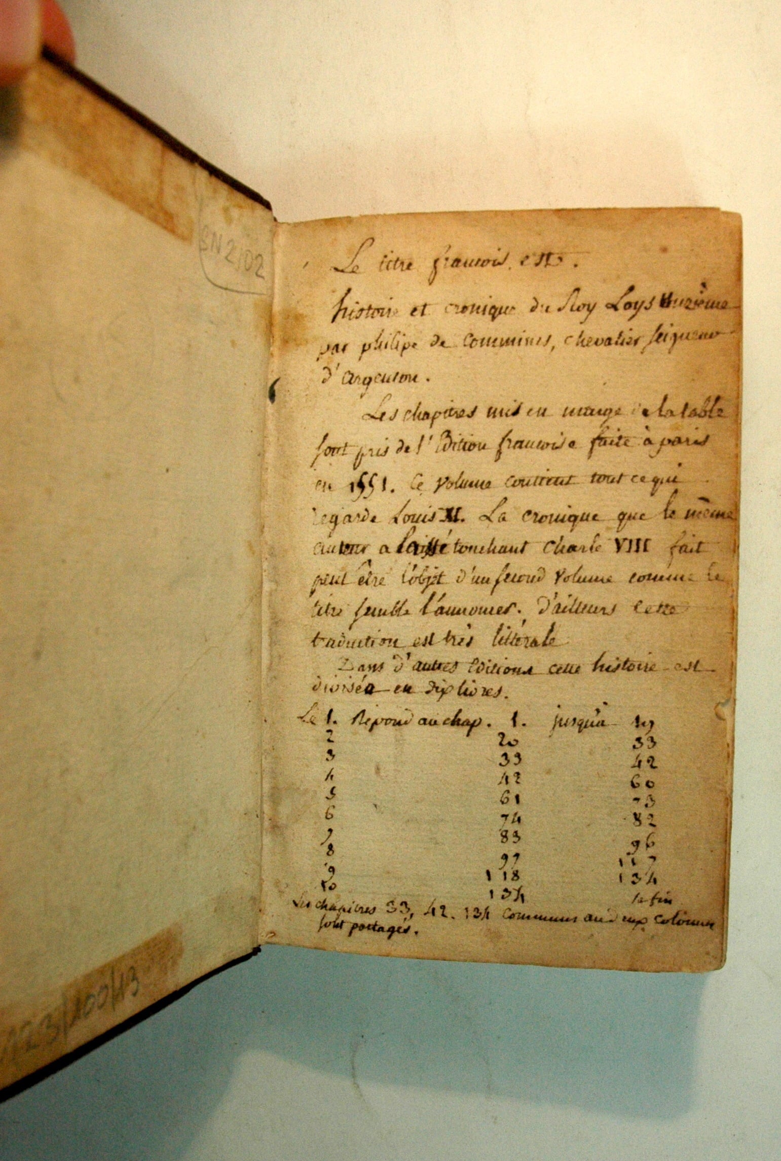 COMMINES, Philippe de