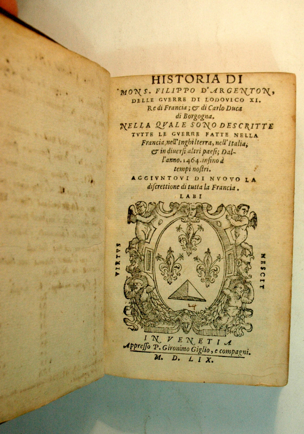 COMMINES, Philippe de