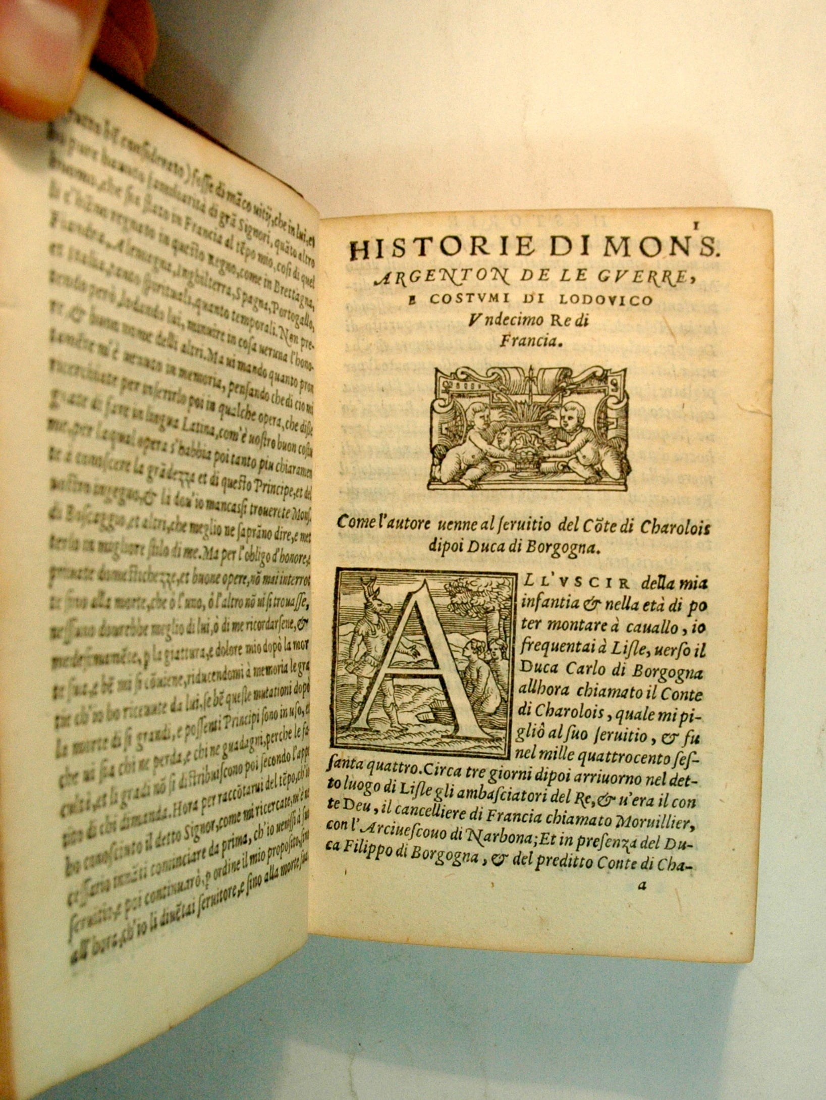 COMMINES, Philippe de