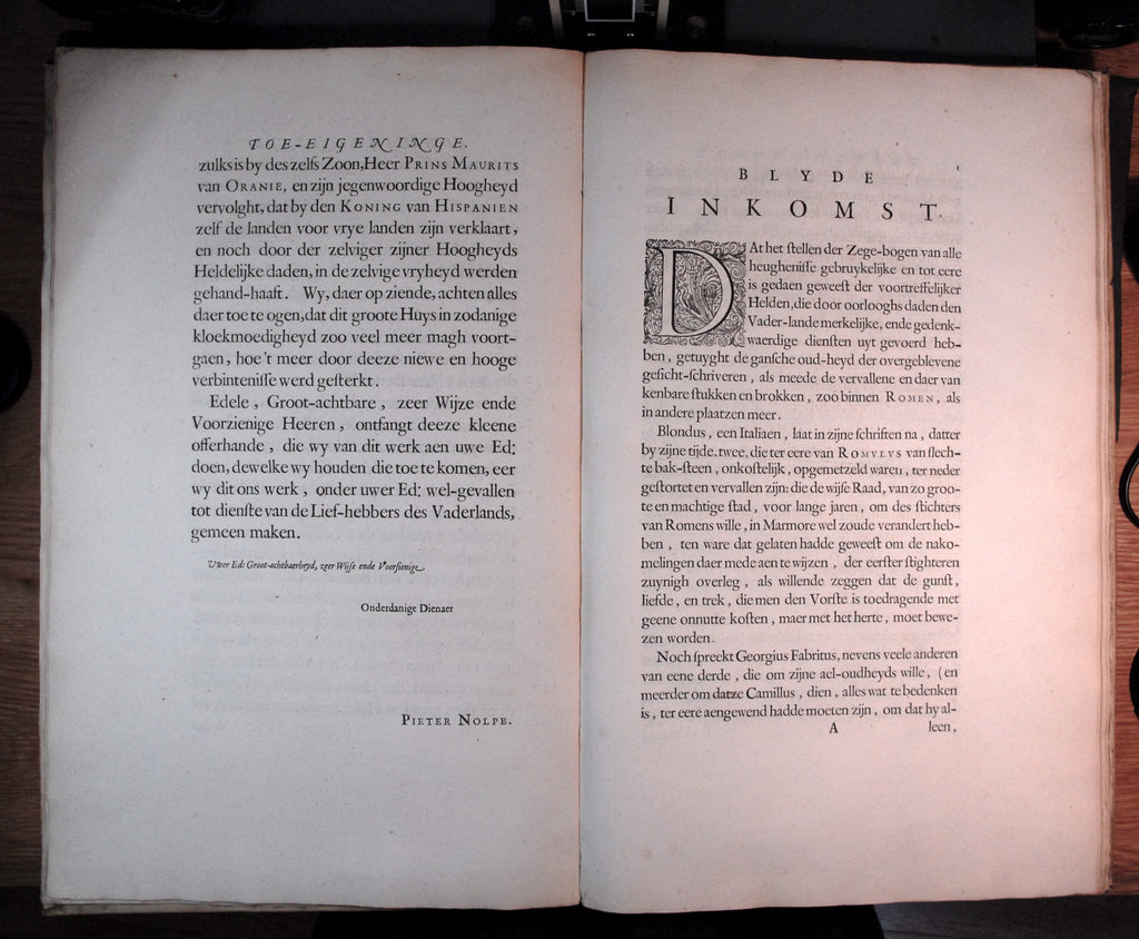 NOLPE, Pieter