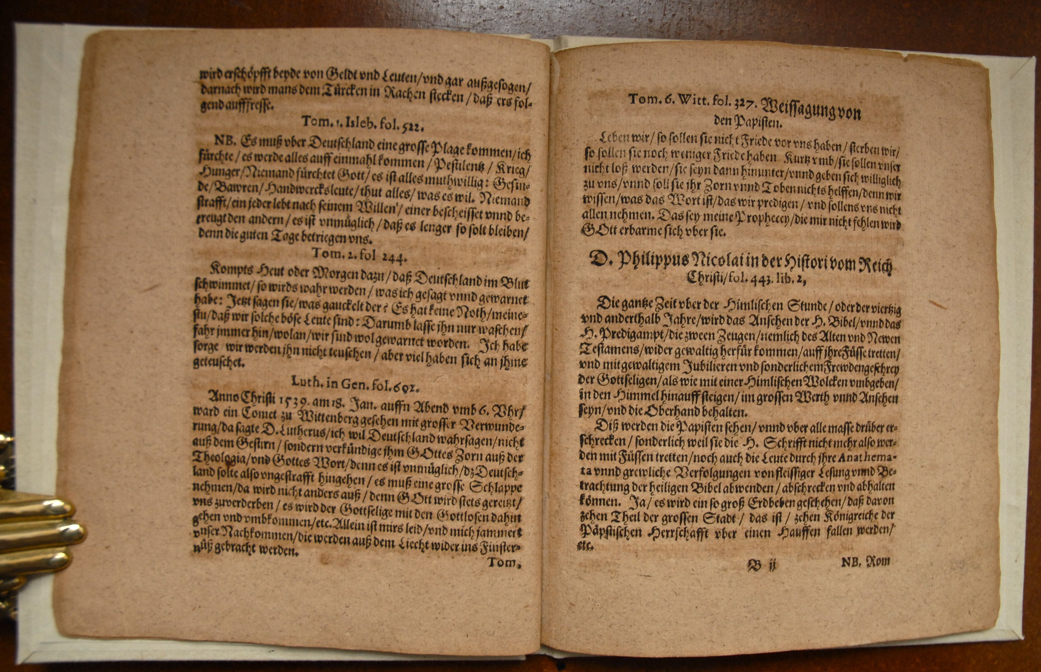 PARTLICIUS Simeon, von Spitzberg