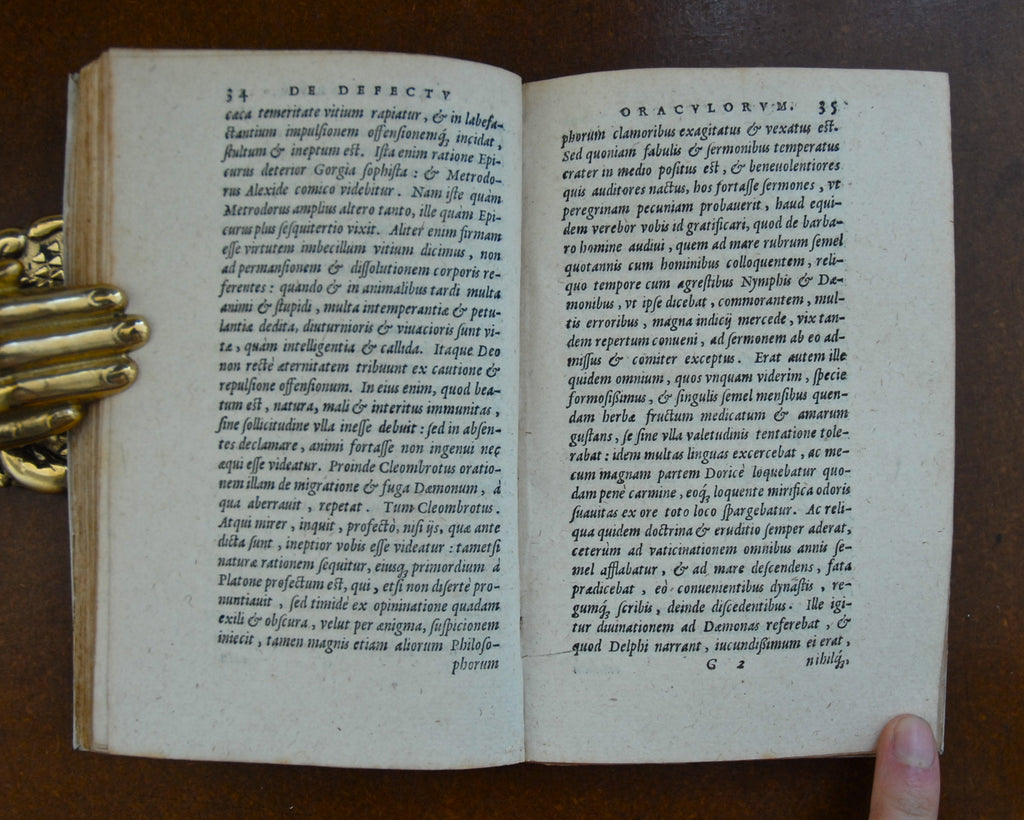 PLUTARCH [and] CAMERARIUS, Joachim