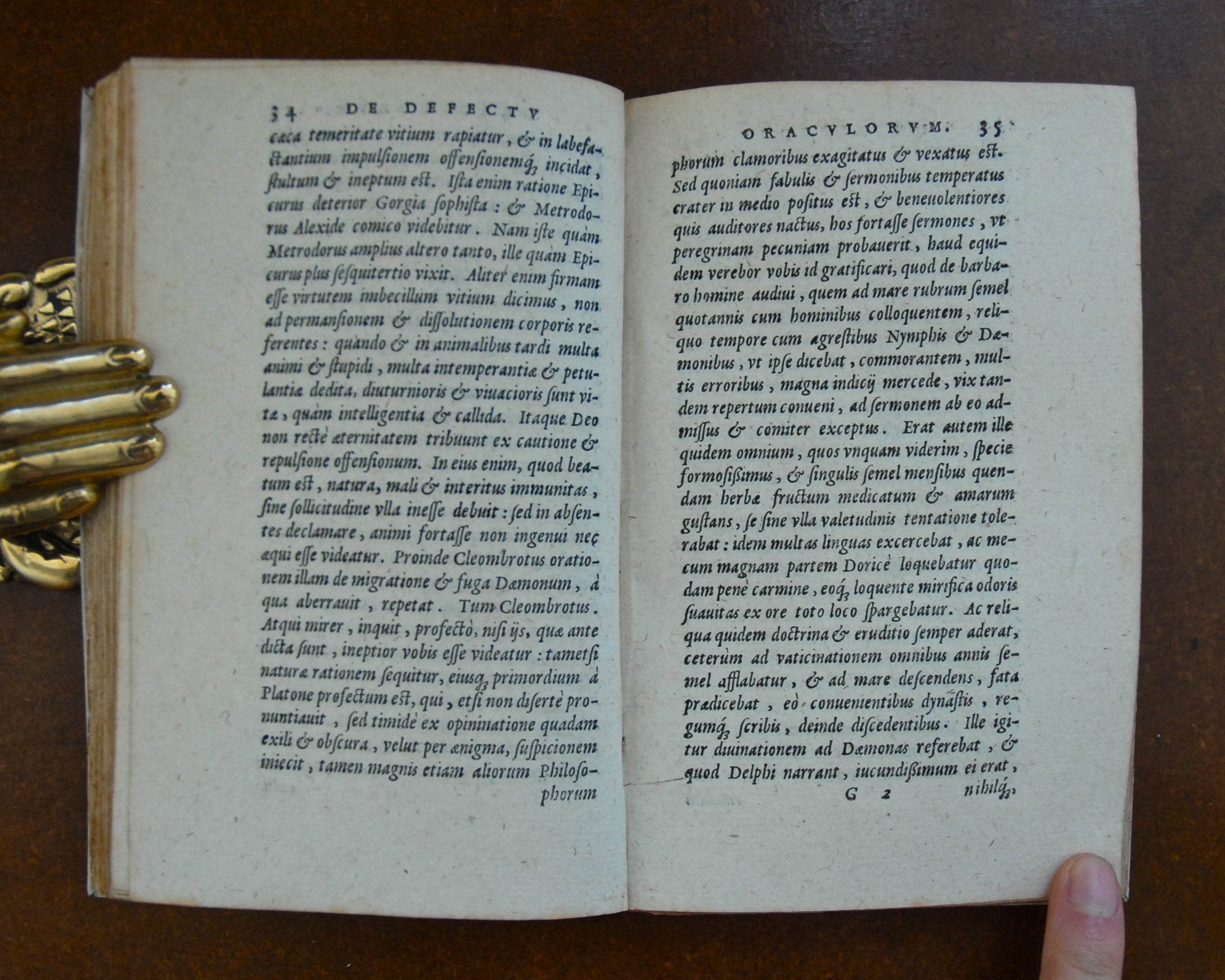 PLUTARCH [and] CAMERARIUS, Joachim