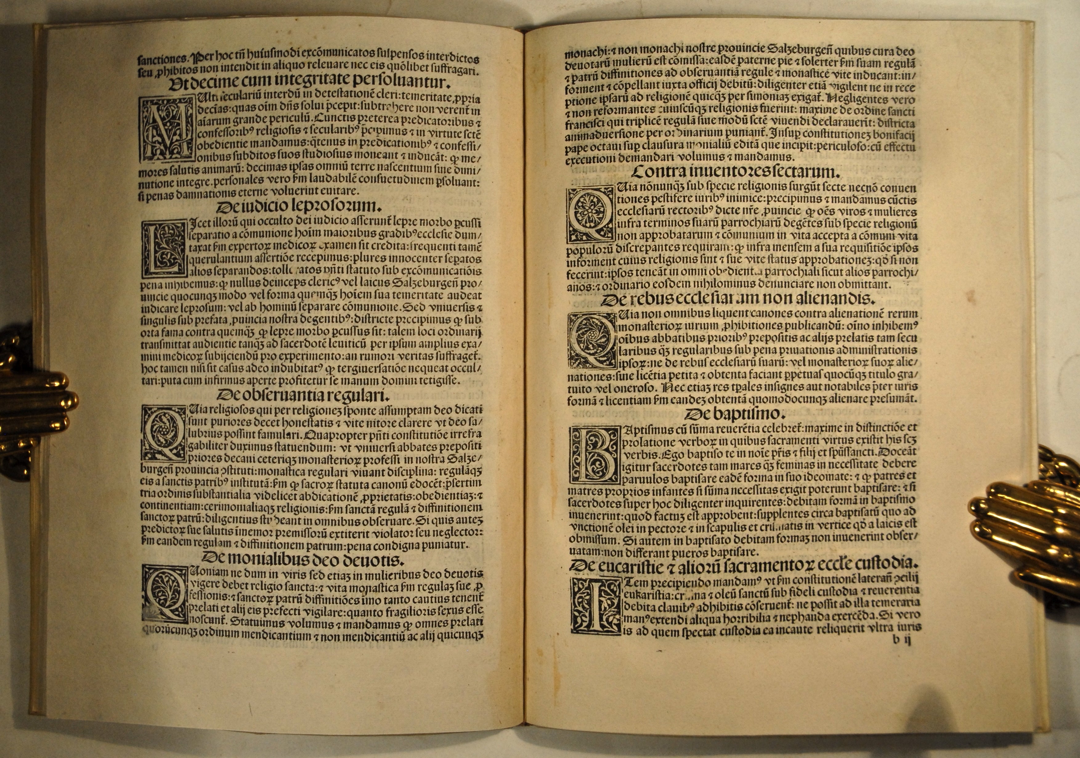 [STATUTES OF SALZBURG]