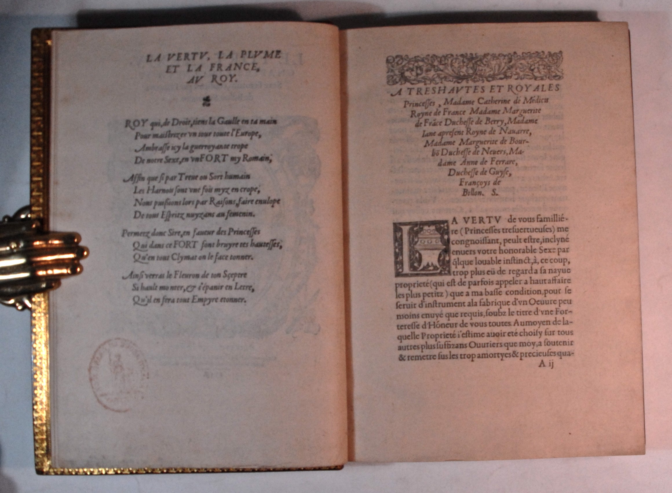 DE BILLON, François