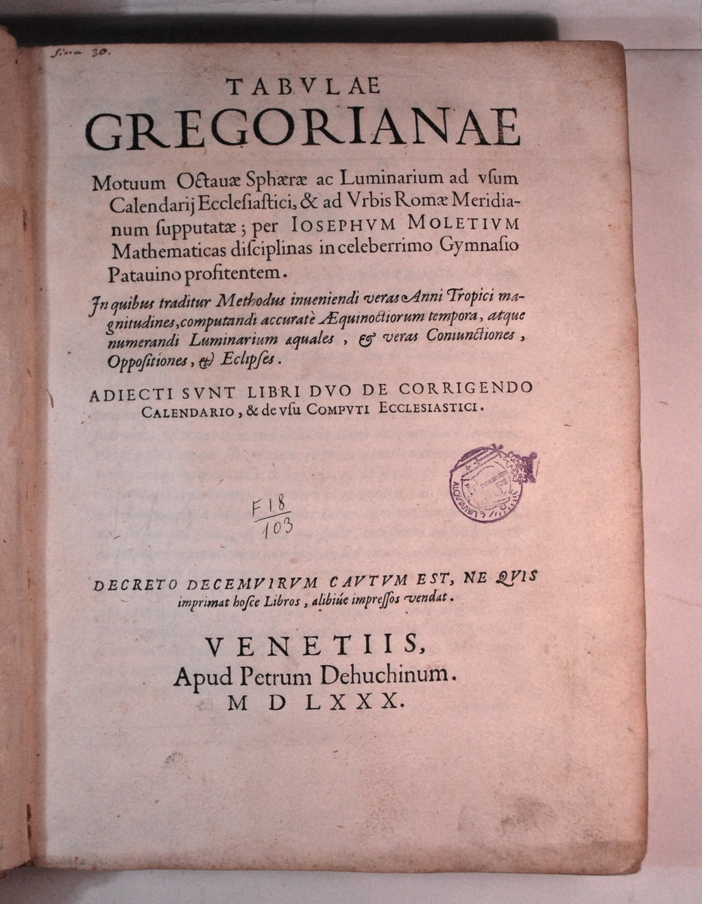 MOLETI, Giuseppe
