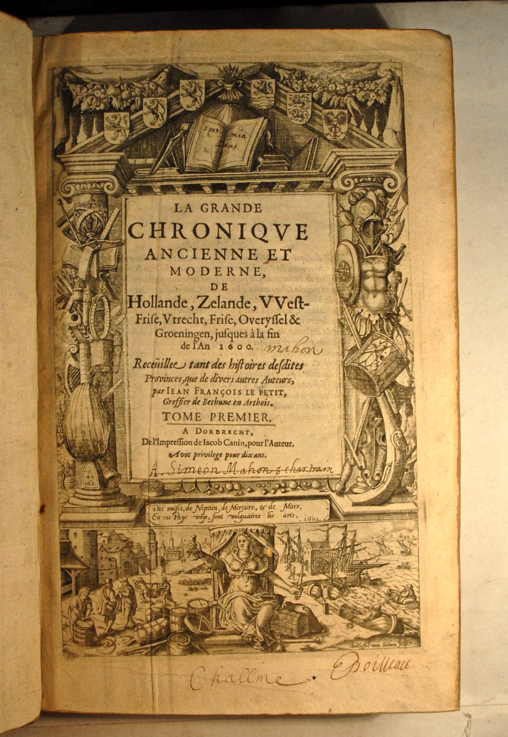 LE PETIT, François