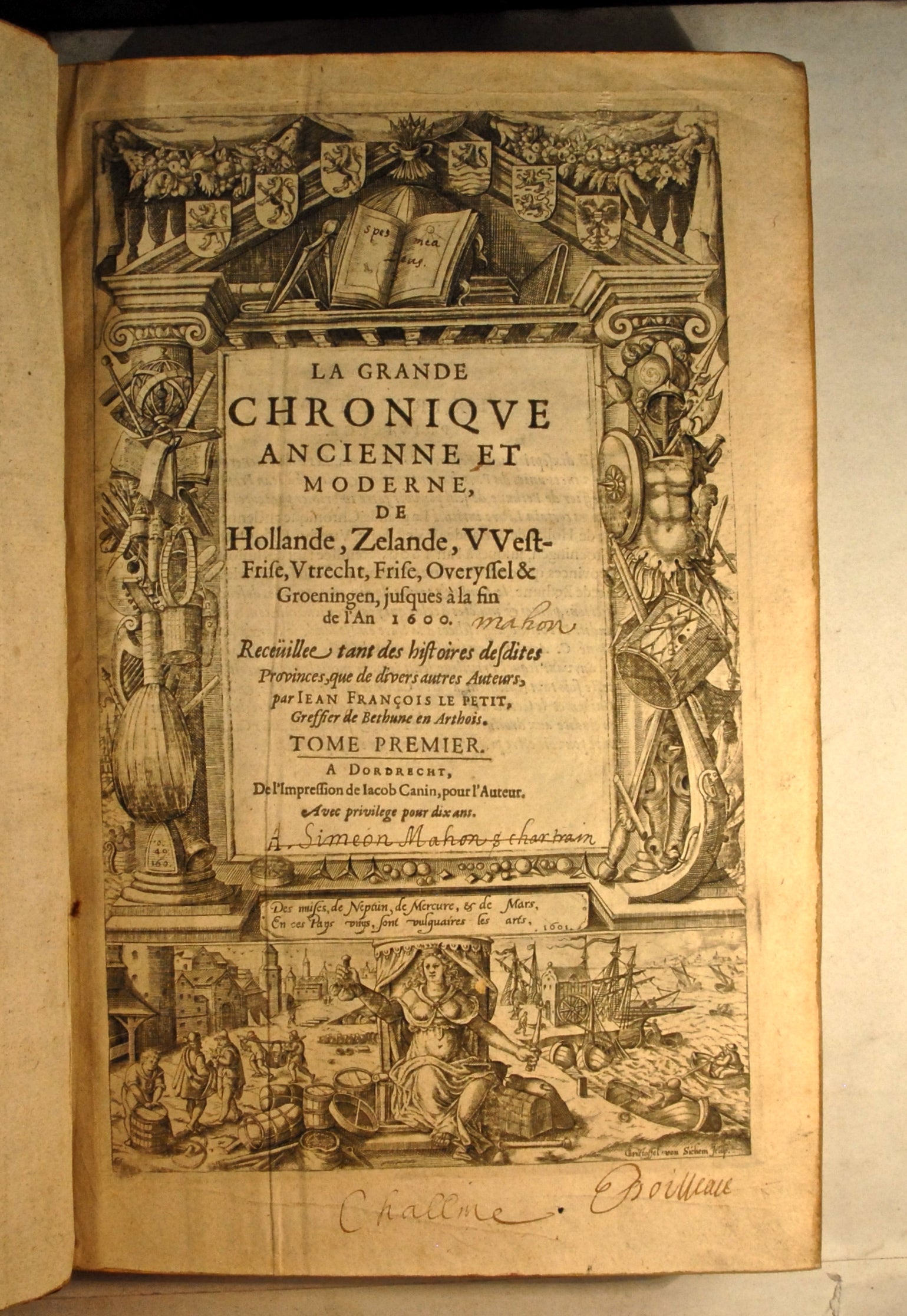 LE PETIT, François