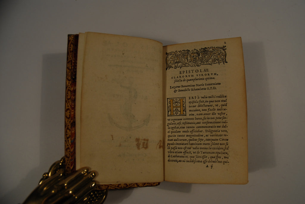 MANUZIO, Paolo (ed.)