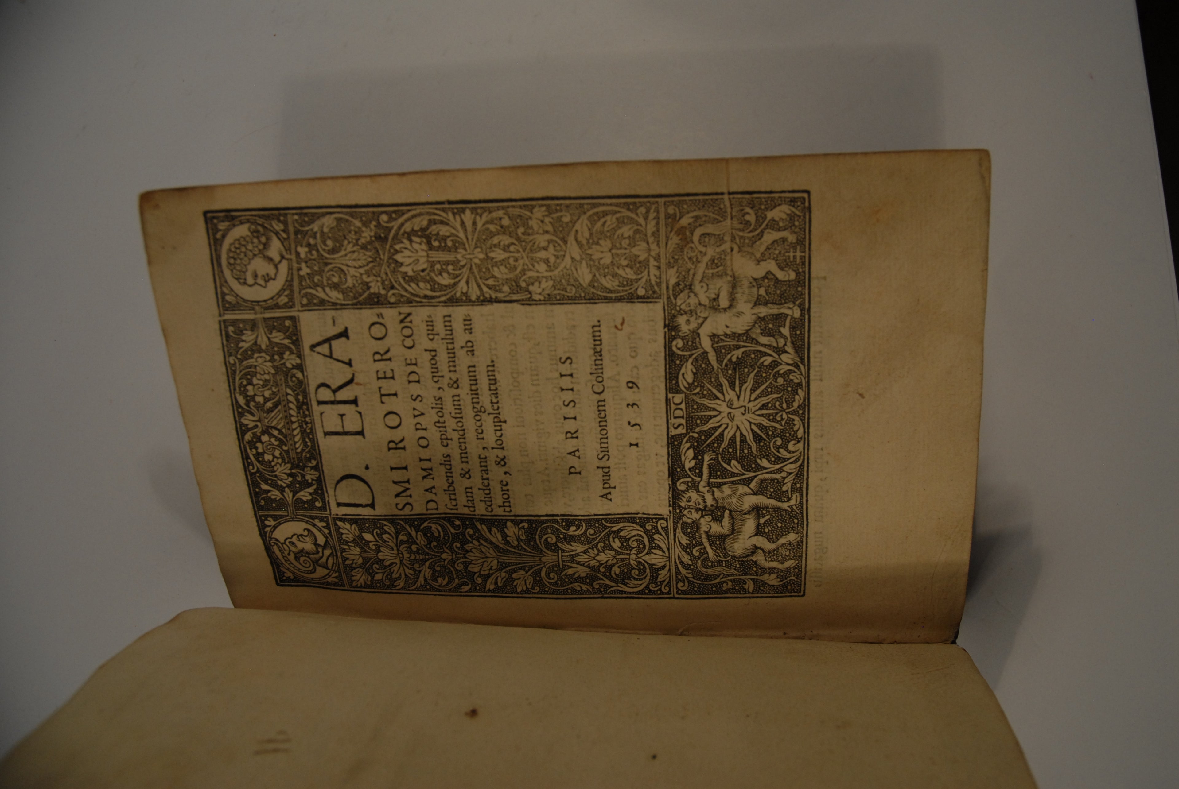 ERASMUS, Desiderius