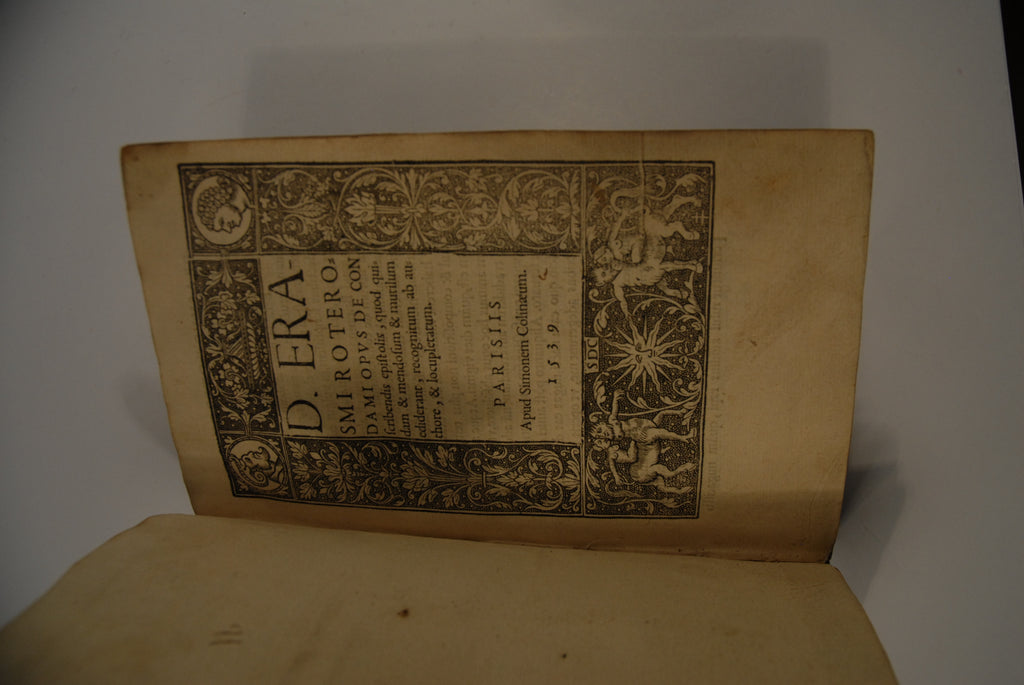 ERASMUS, Desiderius