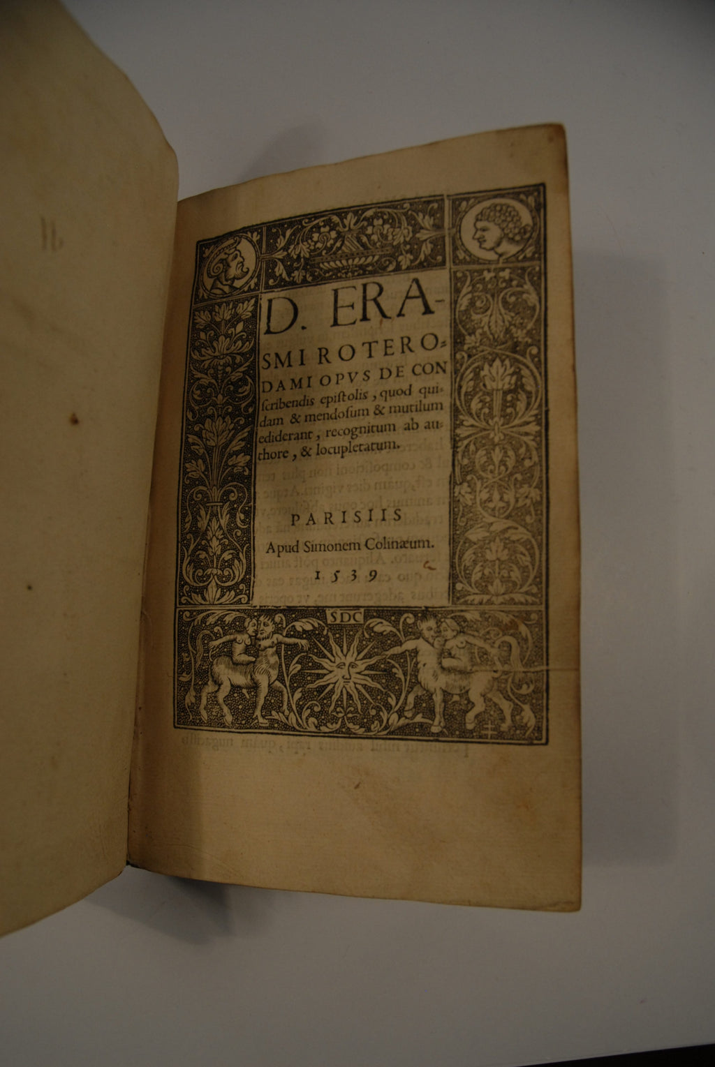 ERASMUS, Desiderius