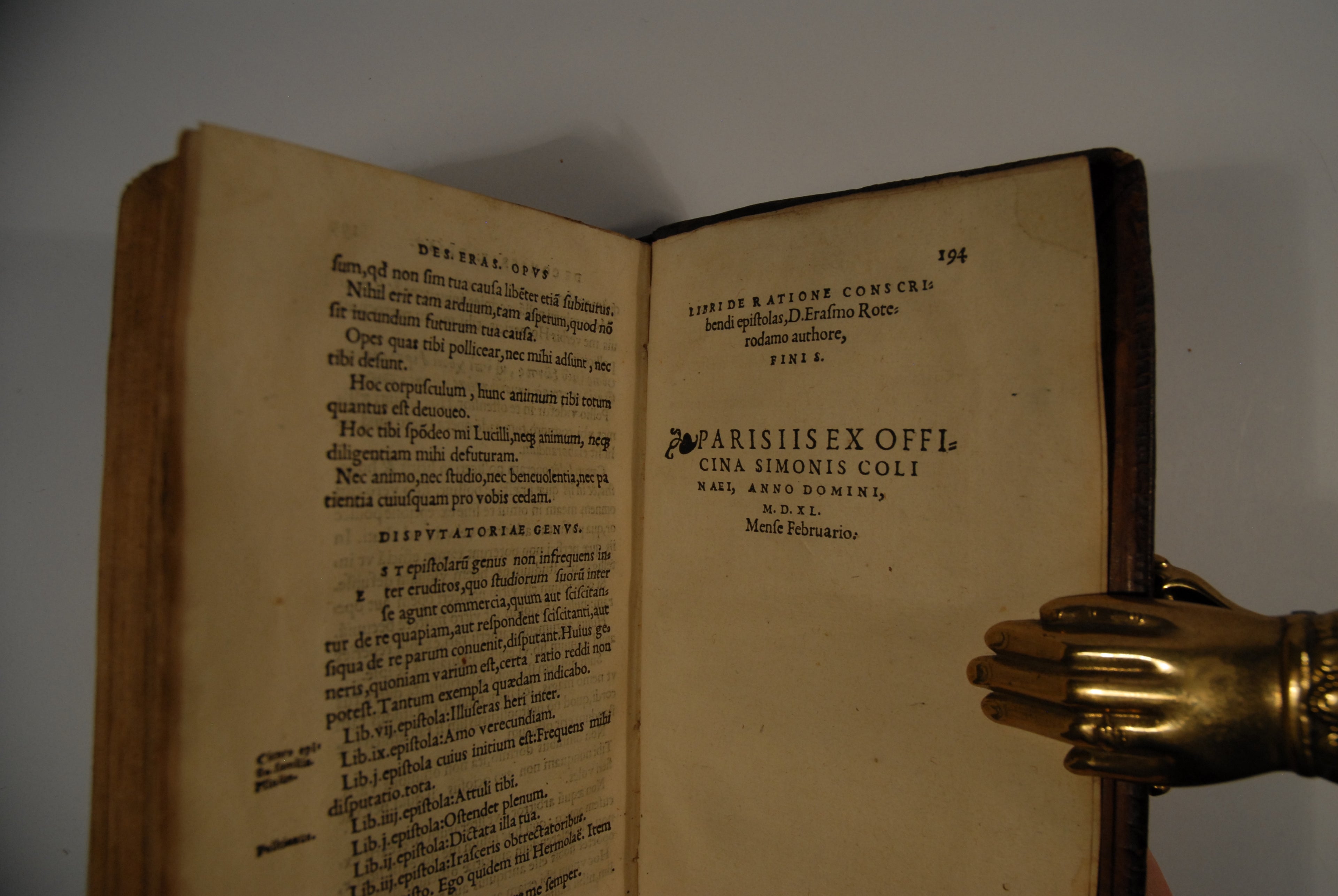 ERASMUS, Desiderius