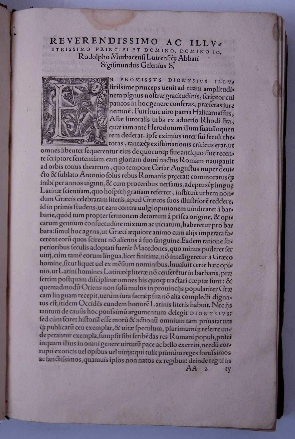 DIONYSIUS, Halicarnassensis