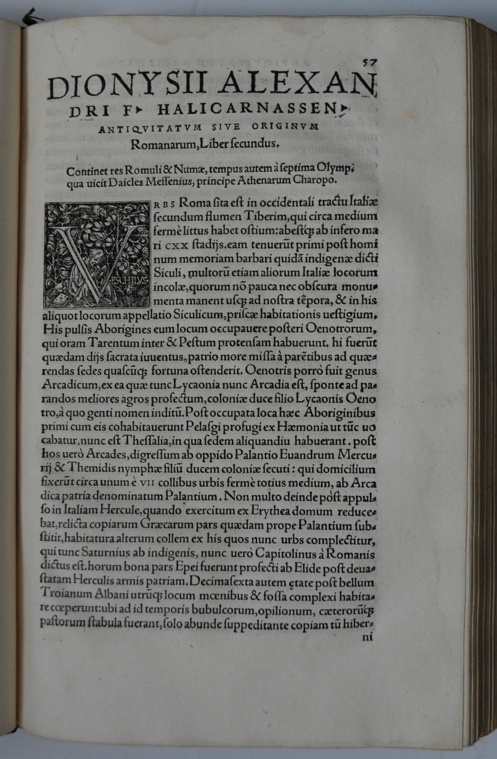 DIONYSIUS, Halicarnassensis