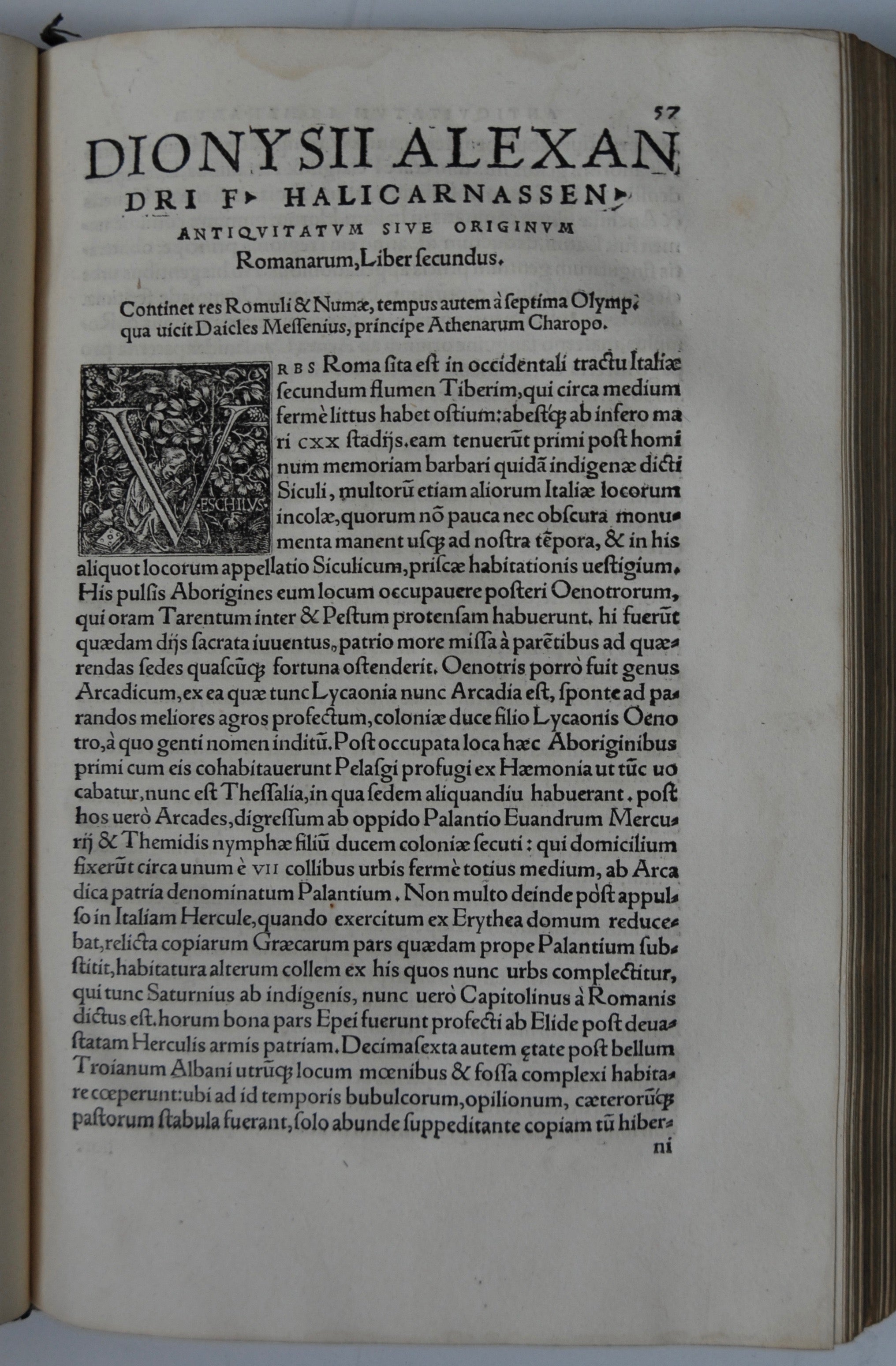 DIONYSIUS, Halicarnassensis