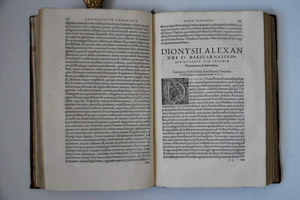 DIONYSIUS, Halicarnassensis
