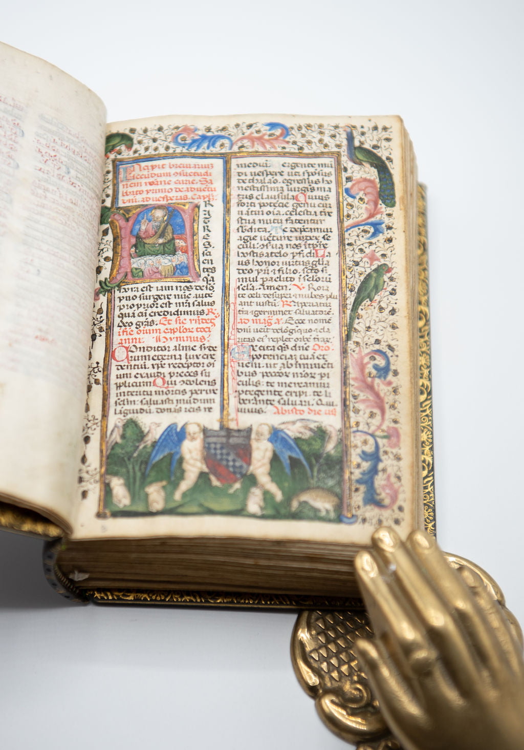 PORTABLE BREVIARY AND PSALTER FOR ROMAN USE