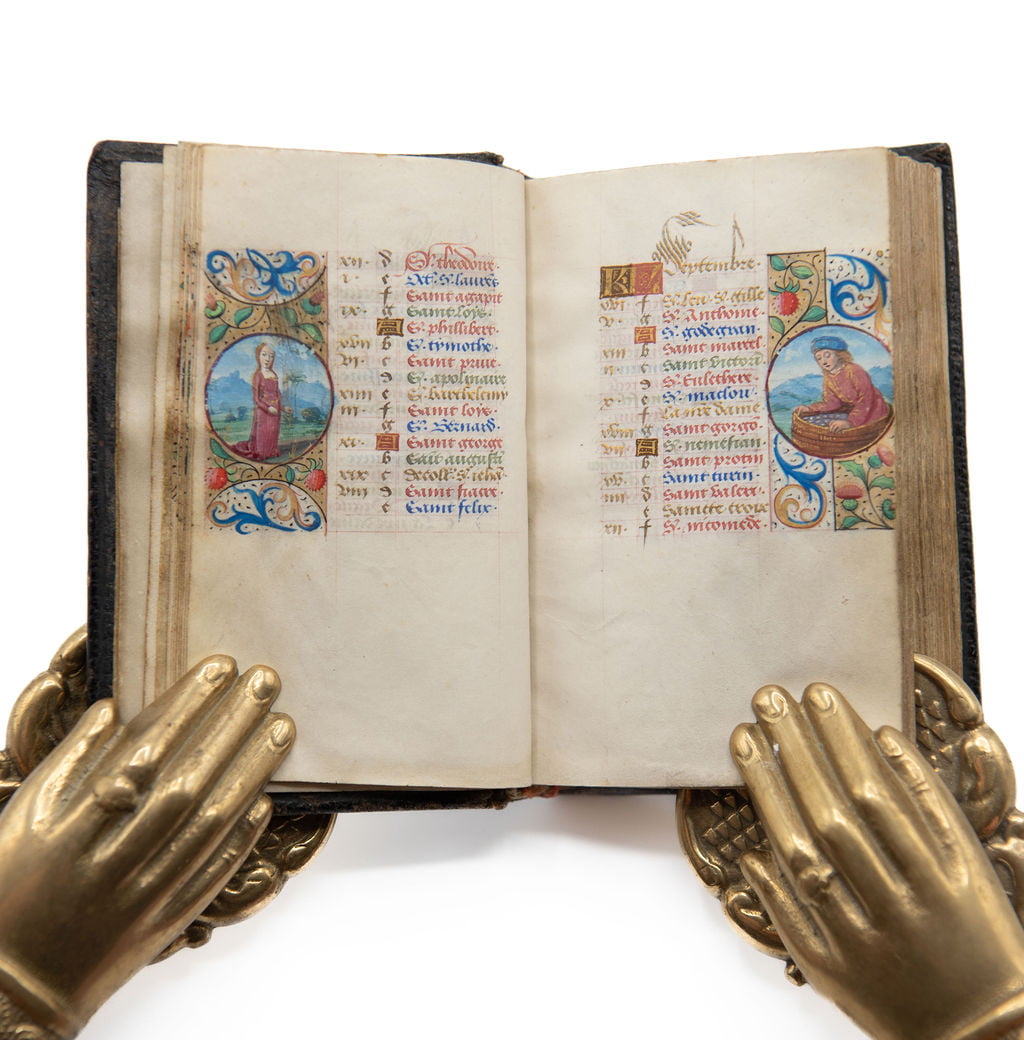 BOOK OF HOURS