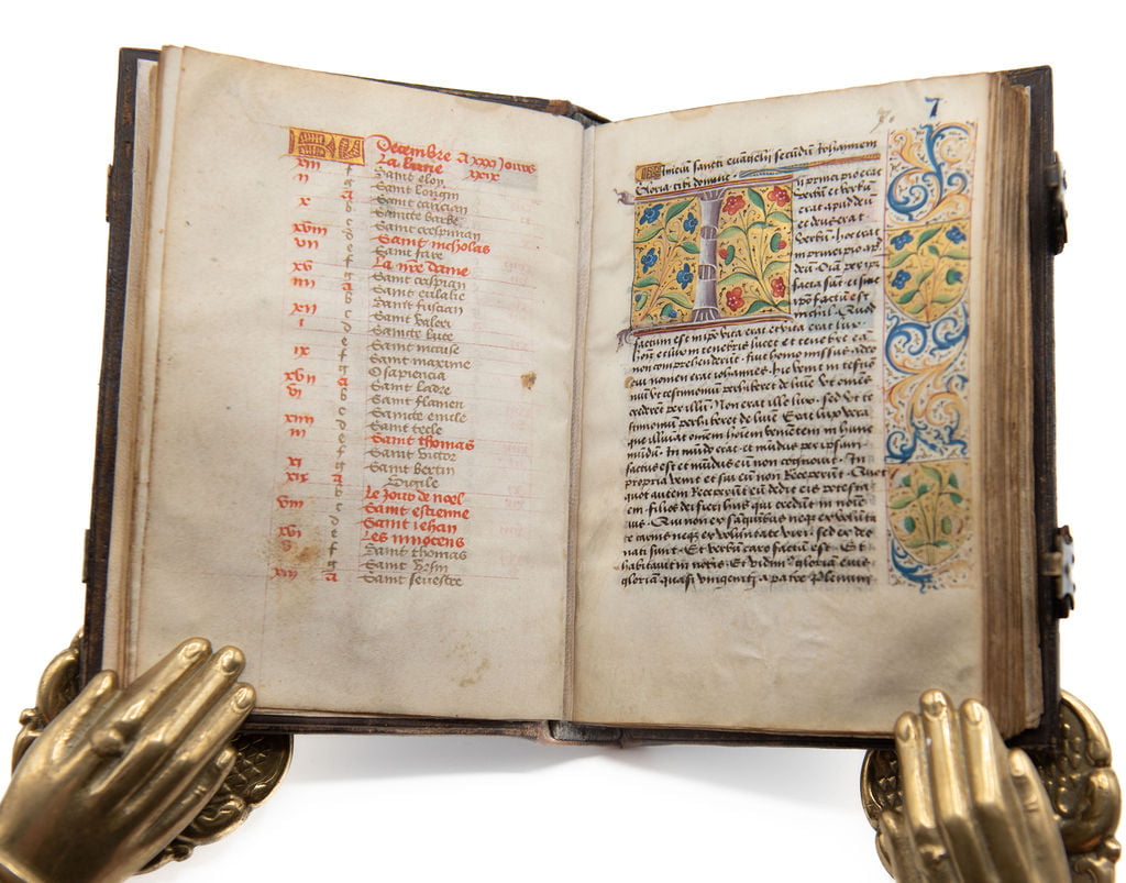 BOOK OF HOURS