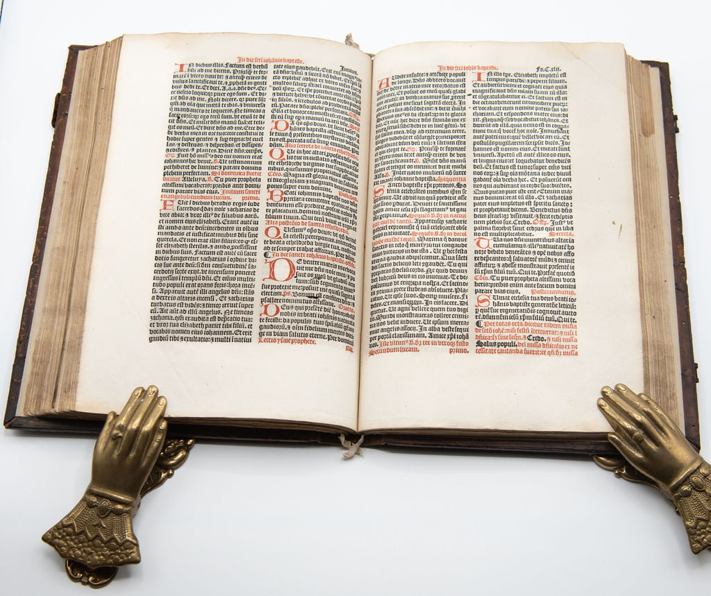 MISSAL, Use of Sarum