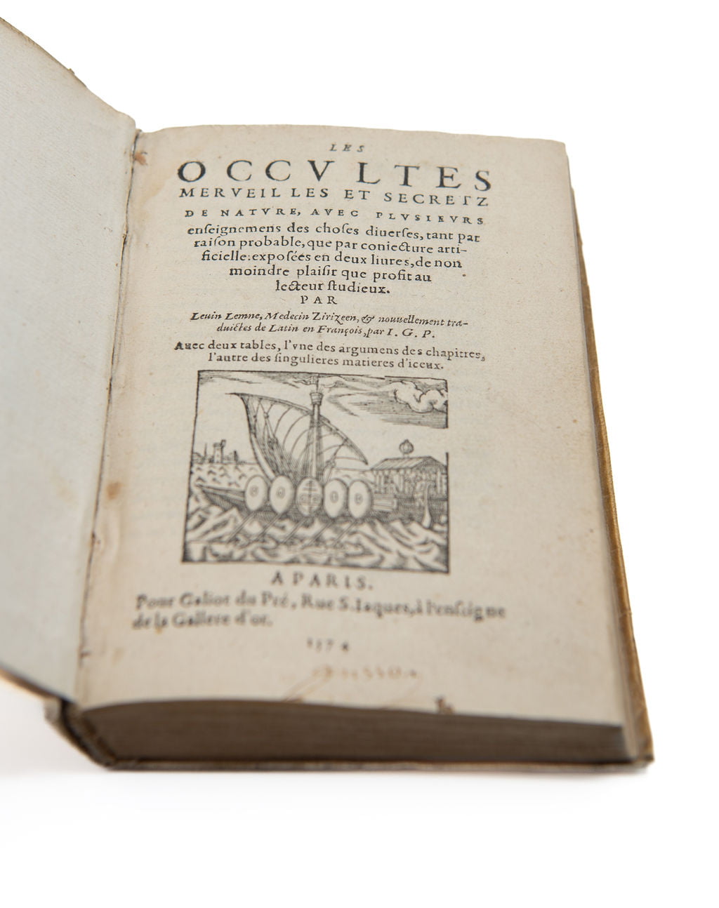 LEMNIUS, Levin (translated by J. Gohory)