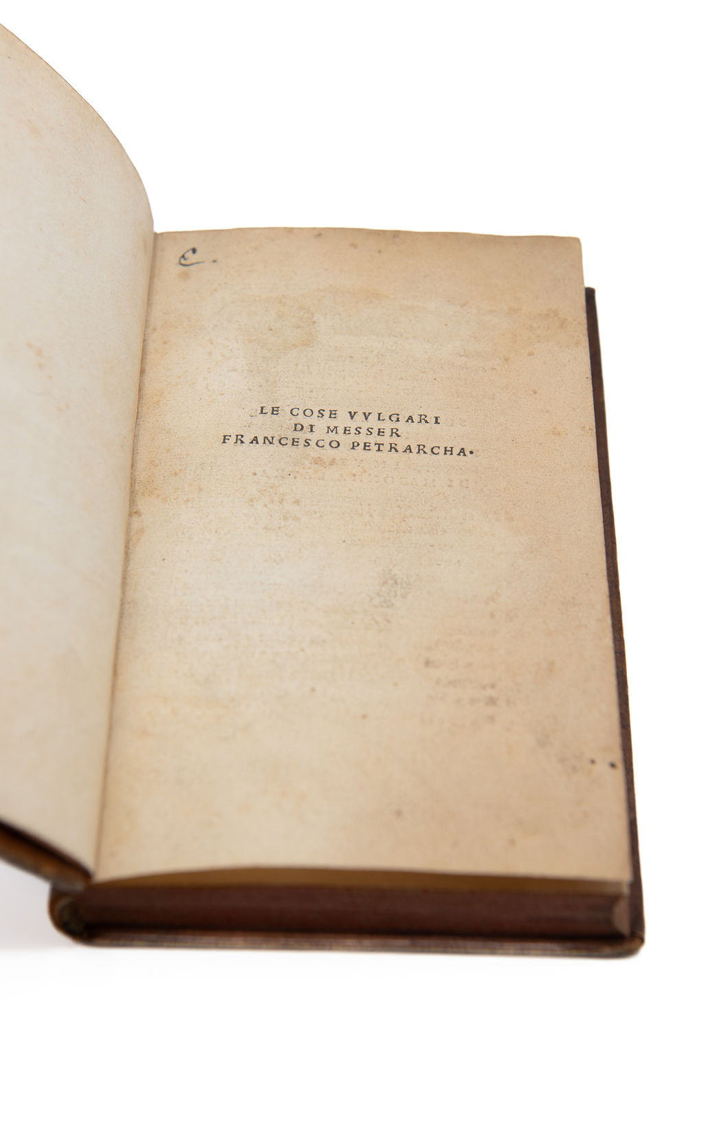 PETRARCA, Francesco.