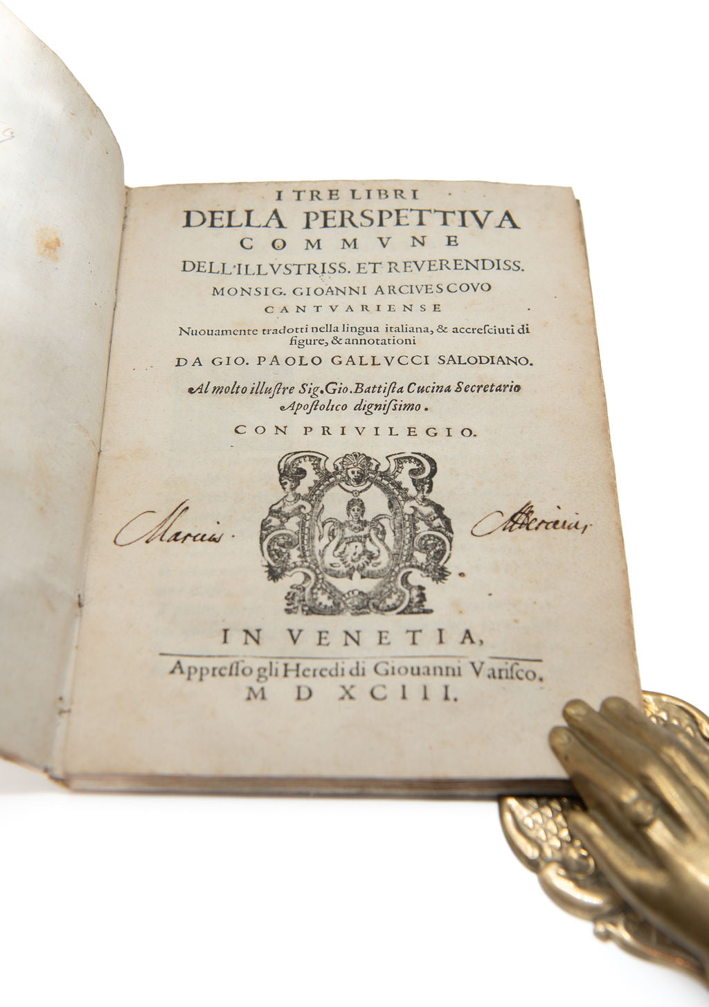 PECKHAM, John, GALLUCCI, Giovanni Paolo.