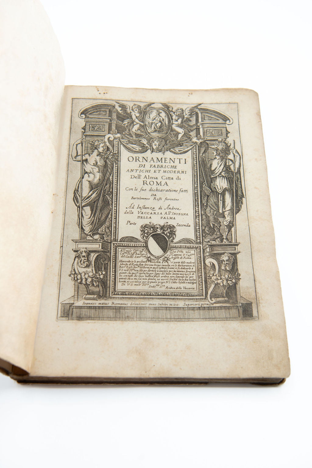 MAGGI, Giovanni, ROSSI, Bartolomeo. [with] CAVALIERI, Giovanni Battista