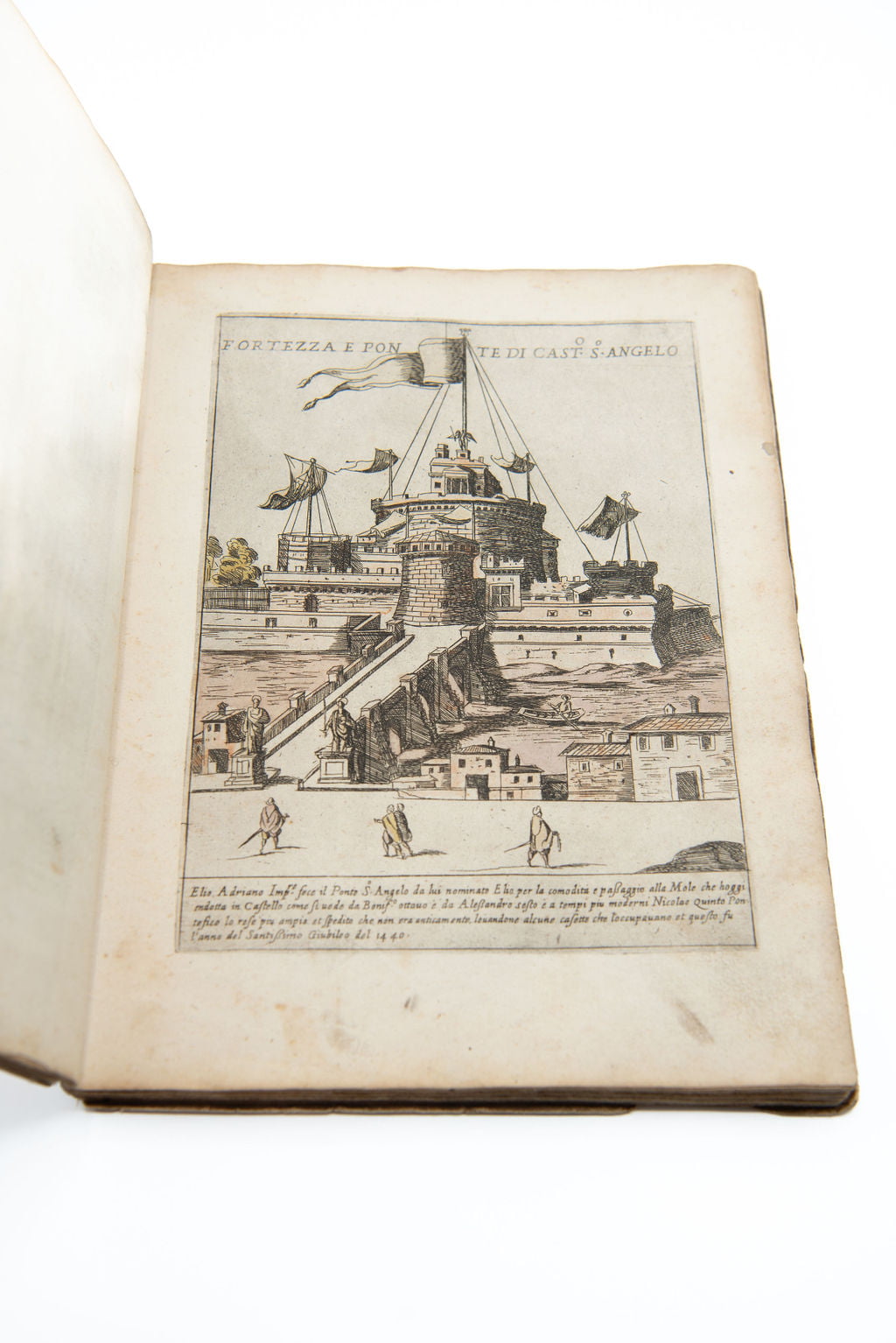 MAGGI, Giovanni, ROSSI, Bartolomeo. [with] CAVALIERI, Giovanni Battista
