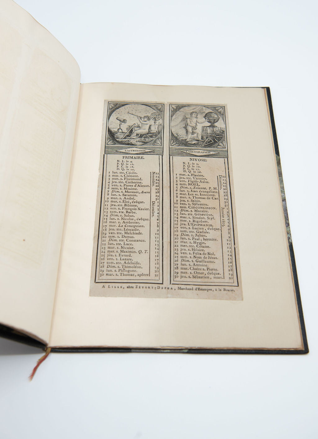 FRENCH REPUBLICAN CALENDAR.