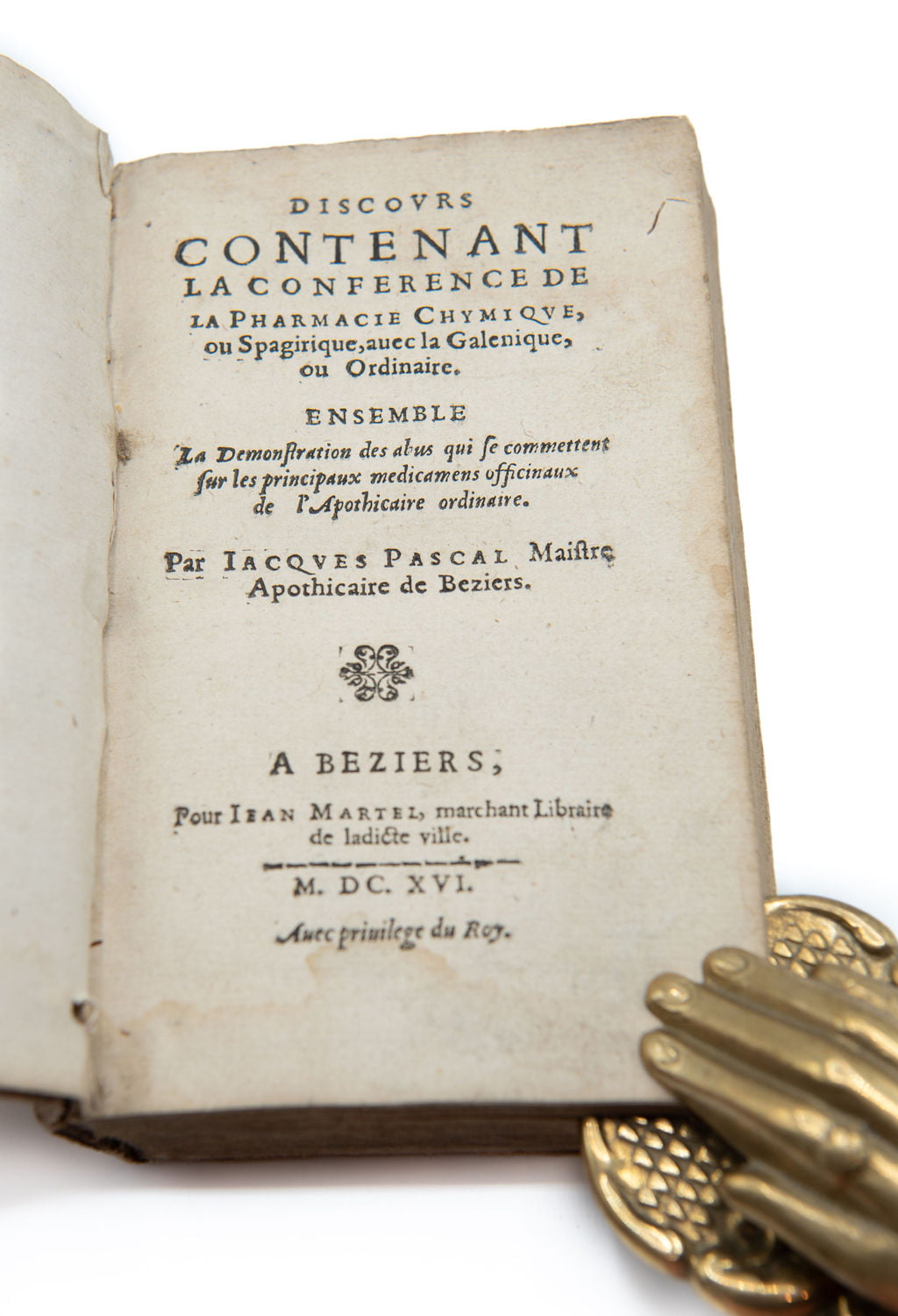 PASCAL, Jacques.