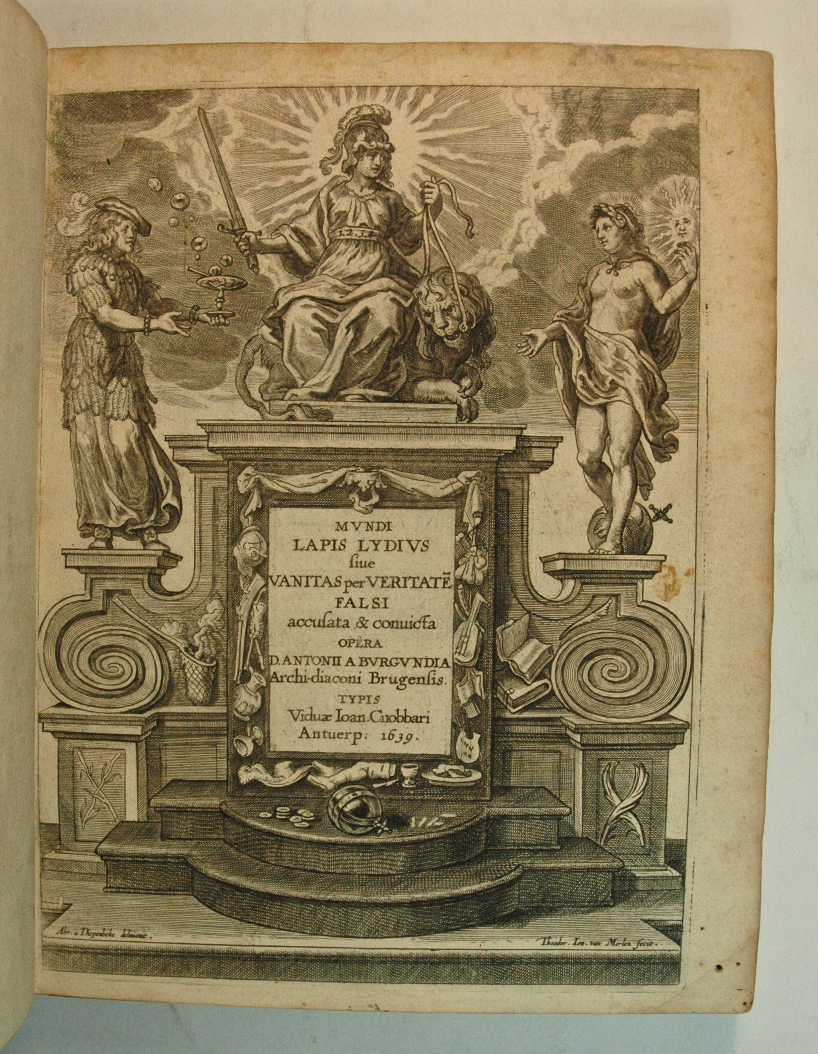 DE BOURGOGNE, Antoine